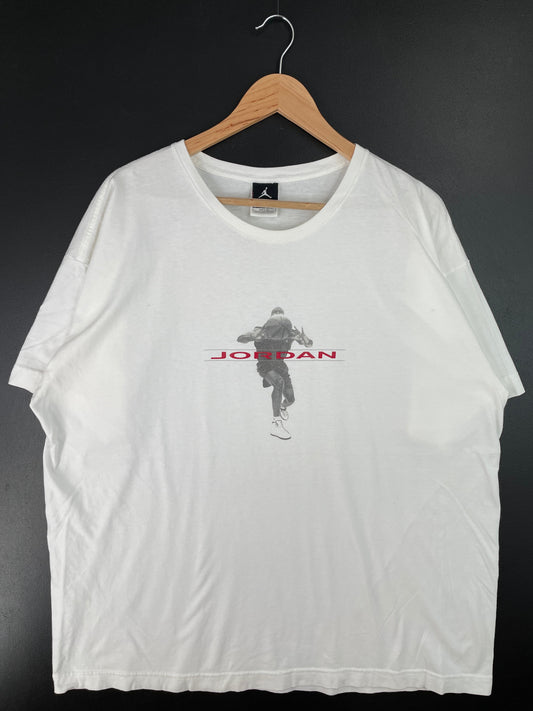 00’ NIKE x JORDAN Made in USA Size XL Vintage T-shirt / E8147T