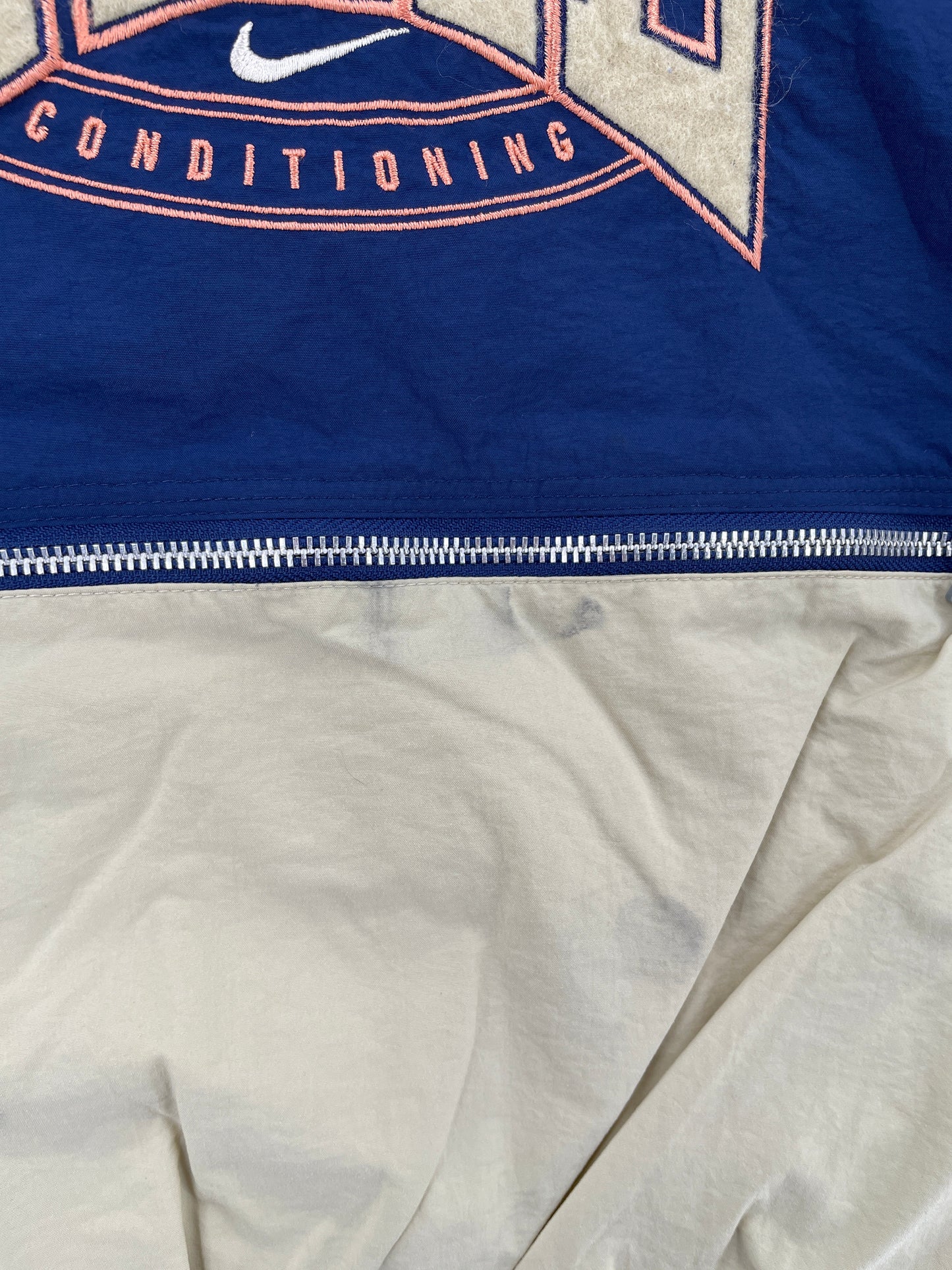 90's NIKE Size Ladies.M Vintage Nylon Jacket / F7181N