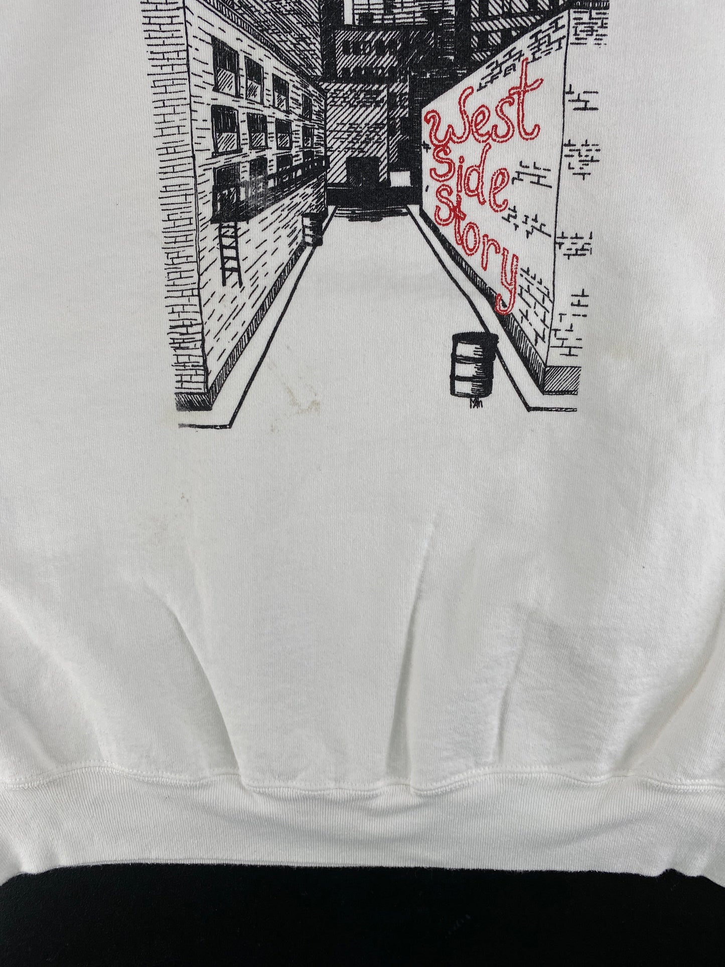 90's SPRINGFIELD COLLEGE Size XL Vintage College Sweat-Shirts / G2714S