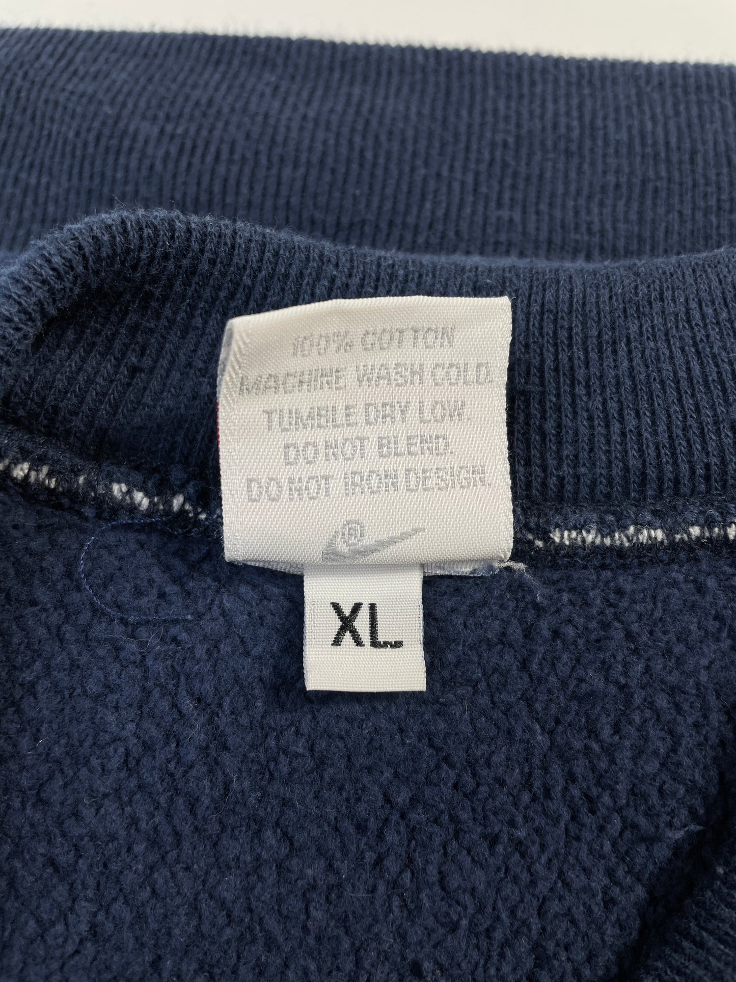 90’s Remake NIKE MINI SWOOSH Size XL Sweat-Shirt / F8200S