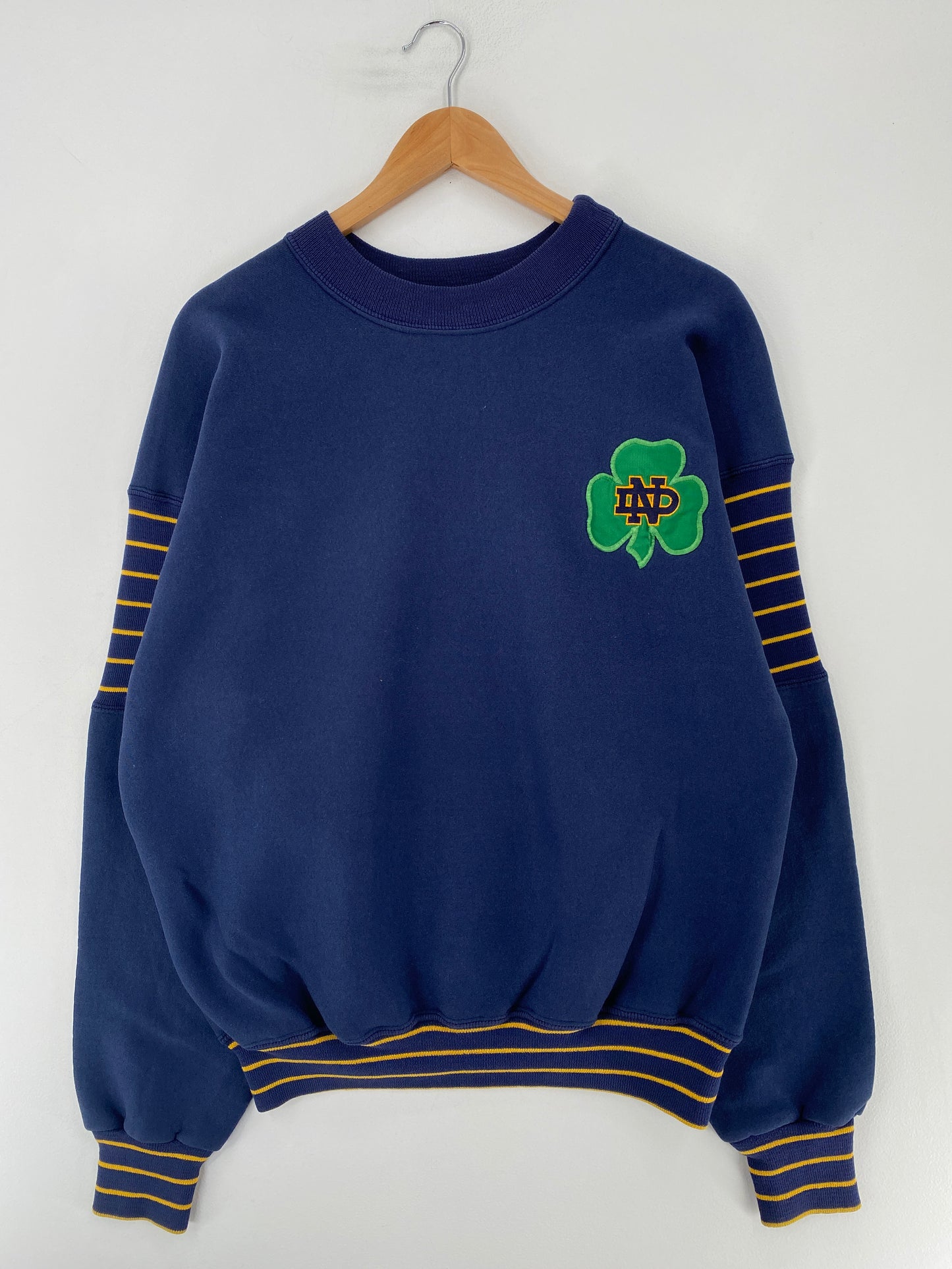 90’s NOTRE DAME Made in USA Size XL Vintage College Sweat-shirt / E8729S