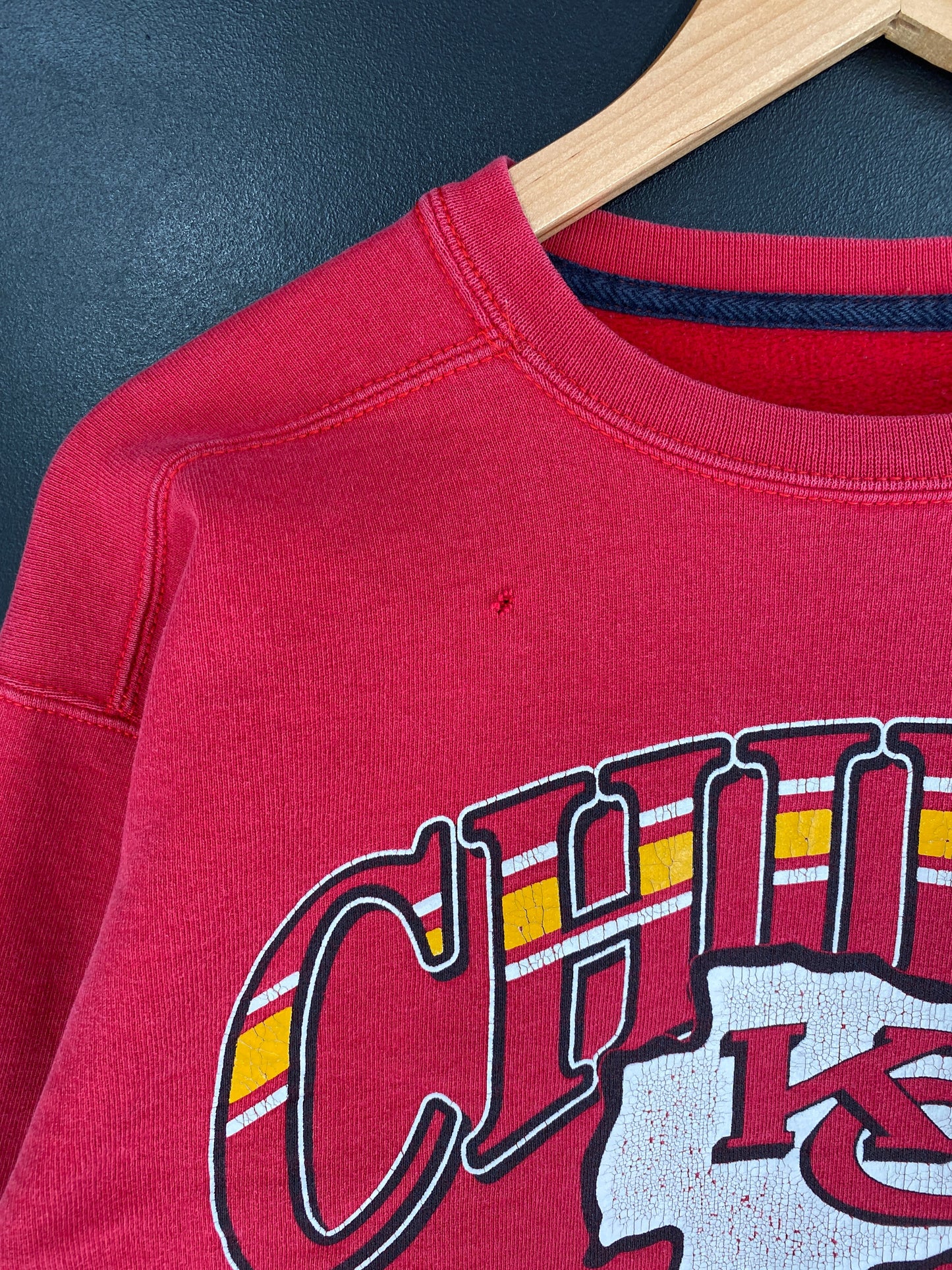 90's STARTER CHIEFS Size M Vintage NFL Sweat-shirt / F6274S