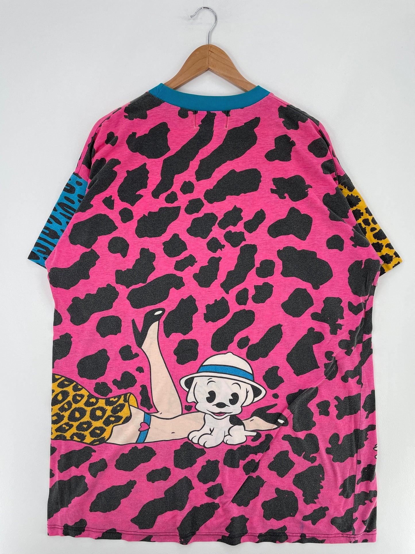 1994 BETTY BOOP Size Approx.XXL Vintage Long Length T-Shirt / F3048T