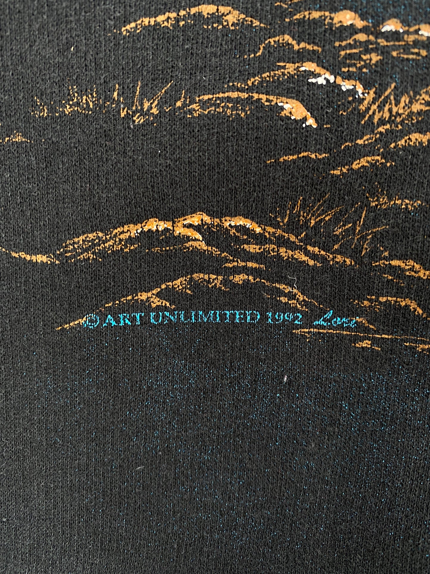 1992 BALD EAGLE Made in USA Size XXL Vintage Animal Sweat-Shirt / F6255S