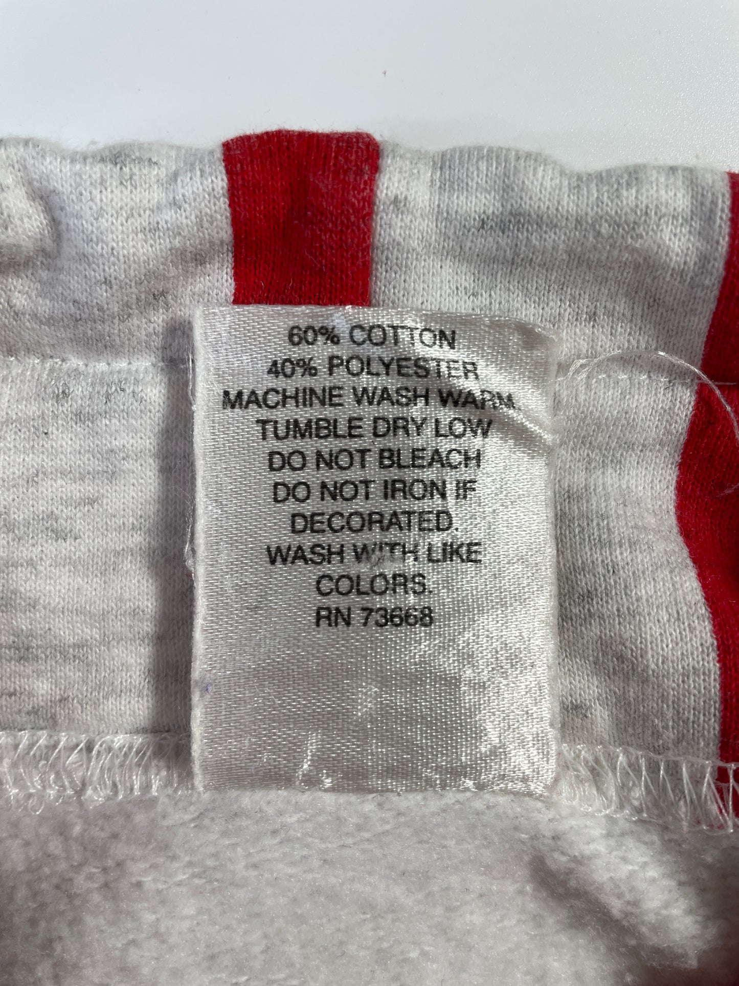 1993 KANSAS CITY CHIEFS Size L-XL Vintage NFL Sweat-Shirt / F869S