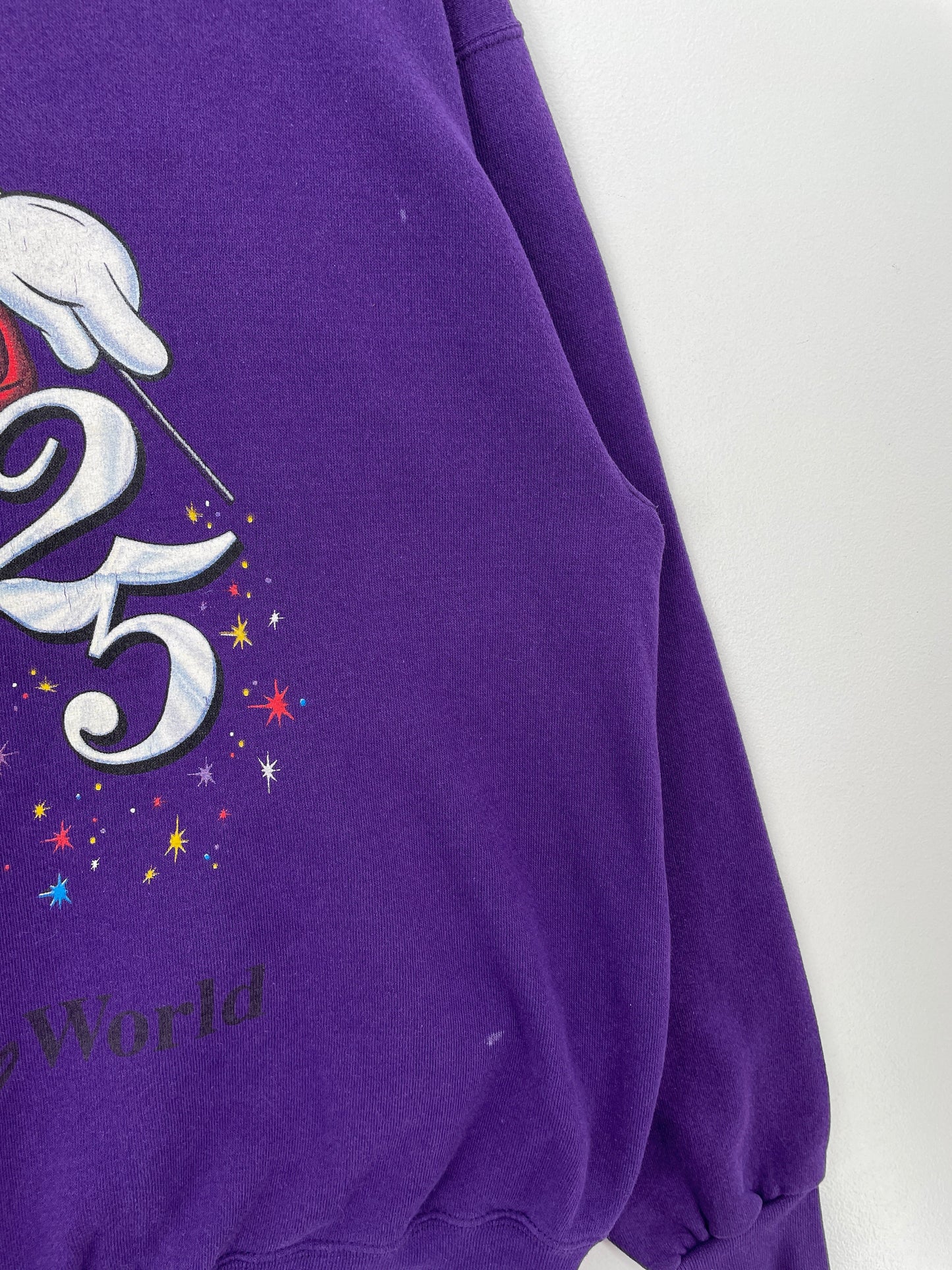 90's DISNEY MICKEY Made in USA Size L Vintage Sweat-shirt / G2638S