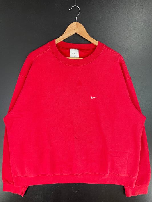 90’s NIKE MINI SWOOSH Size XXL Vintage Sweat-shirt / G6082S