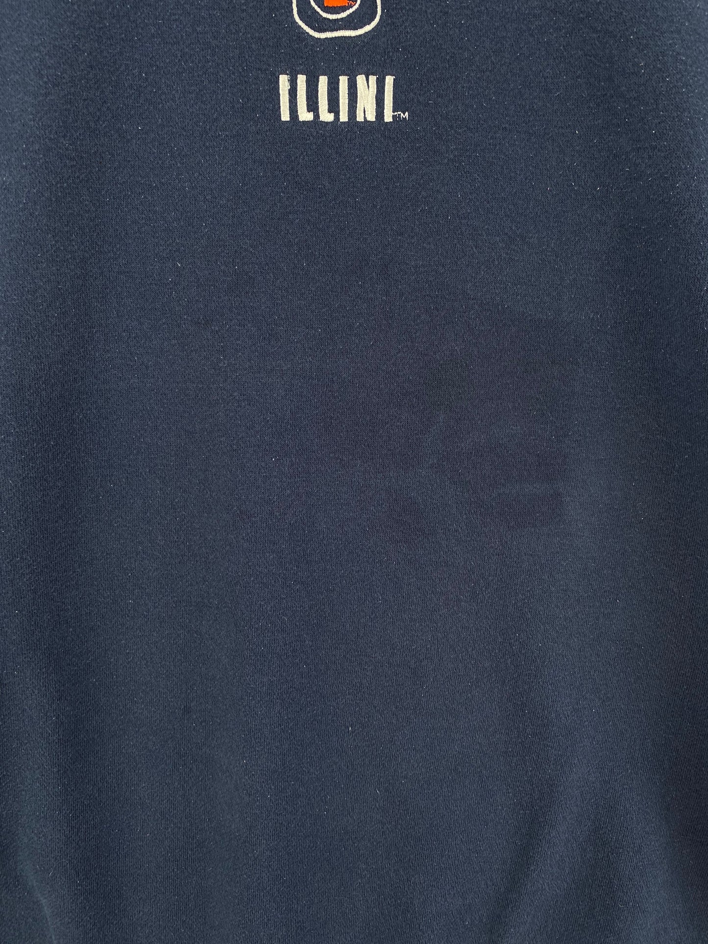 00' NIKE ILLINOIS Size XXL Vintage College Sweat-shirt / F1466S