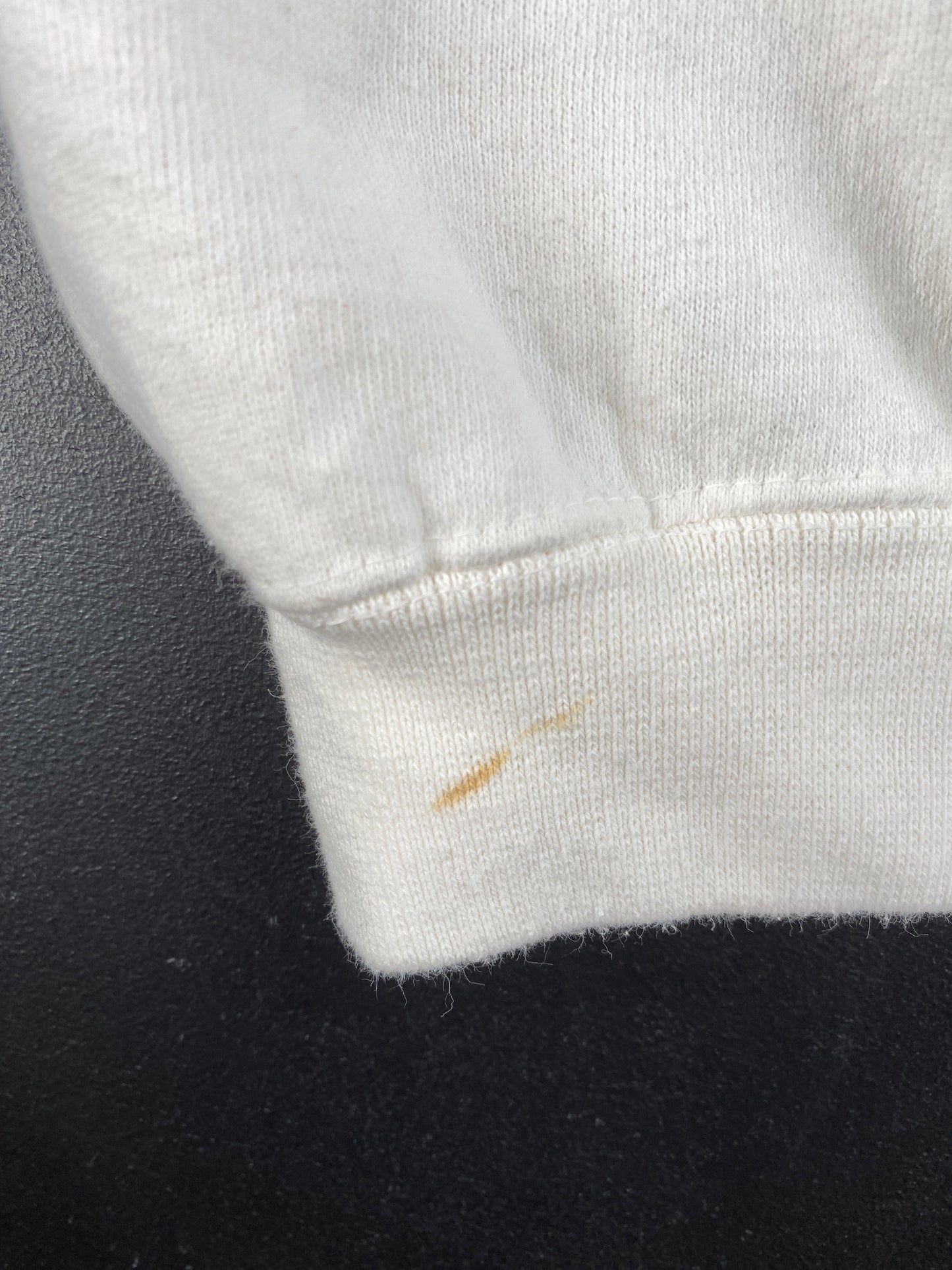 1995 LOONEY TUNES TAZ CHRISTMAS Made in USA Size XL Vintage Sweat-shirt / F5930S