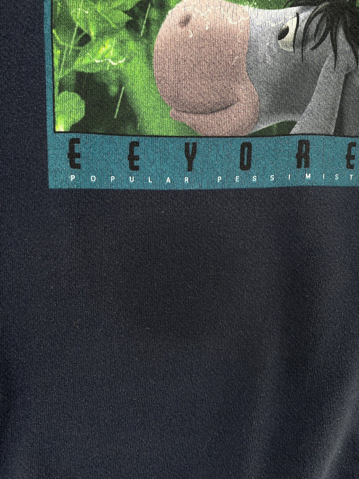 Vintage DISNEY EEYORE Size Approx.XL Sweat-shirt / G1565S