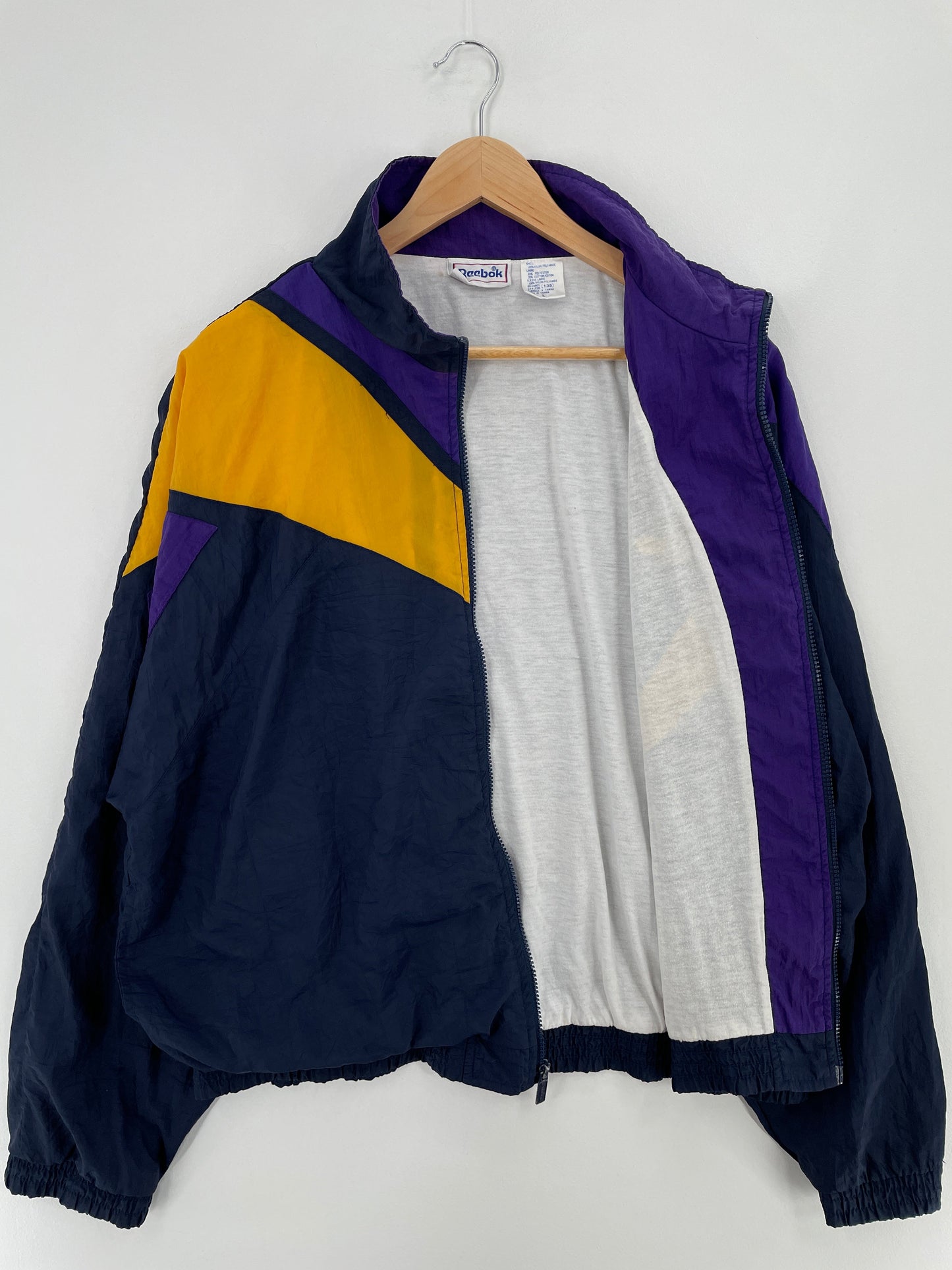 90’s REEBOK Size L Vintage Nylon Jacket / F2312N