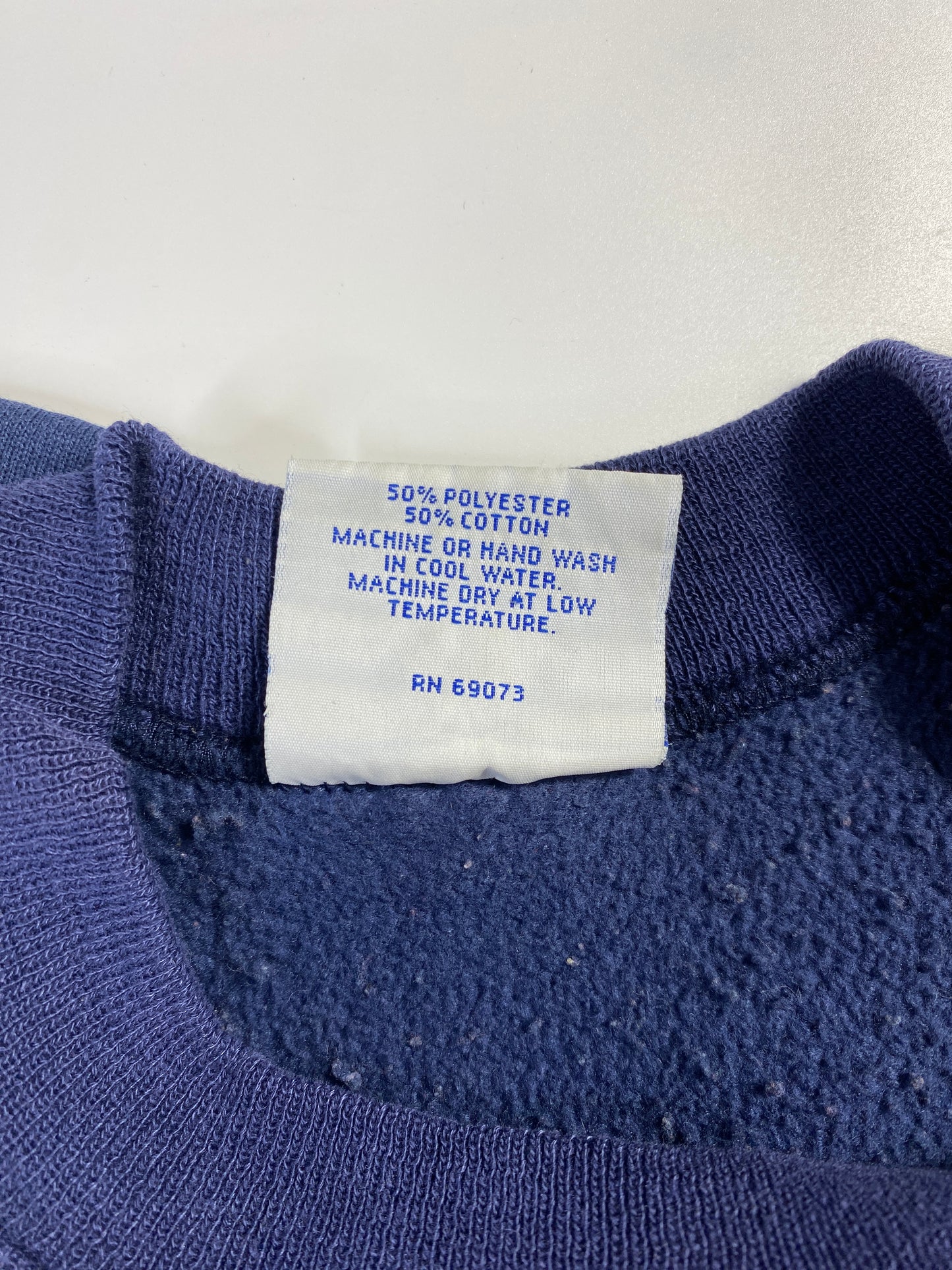 90’s NOTRE DAME Made in USA Size XL Vintage College Sweat-shirt / E8729S