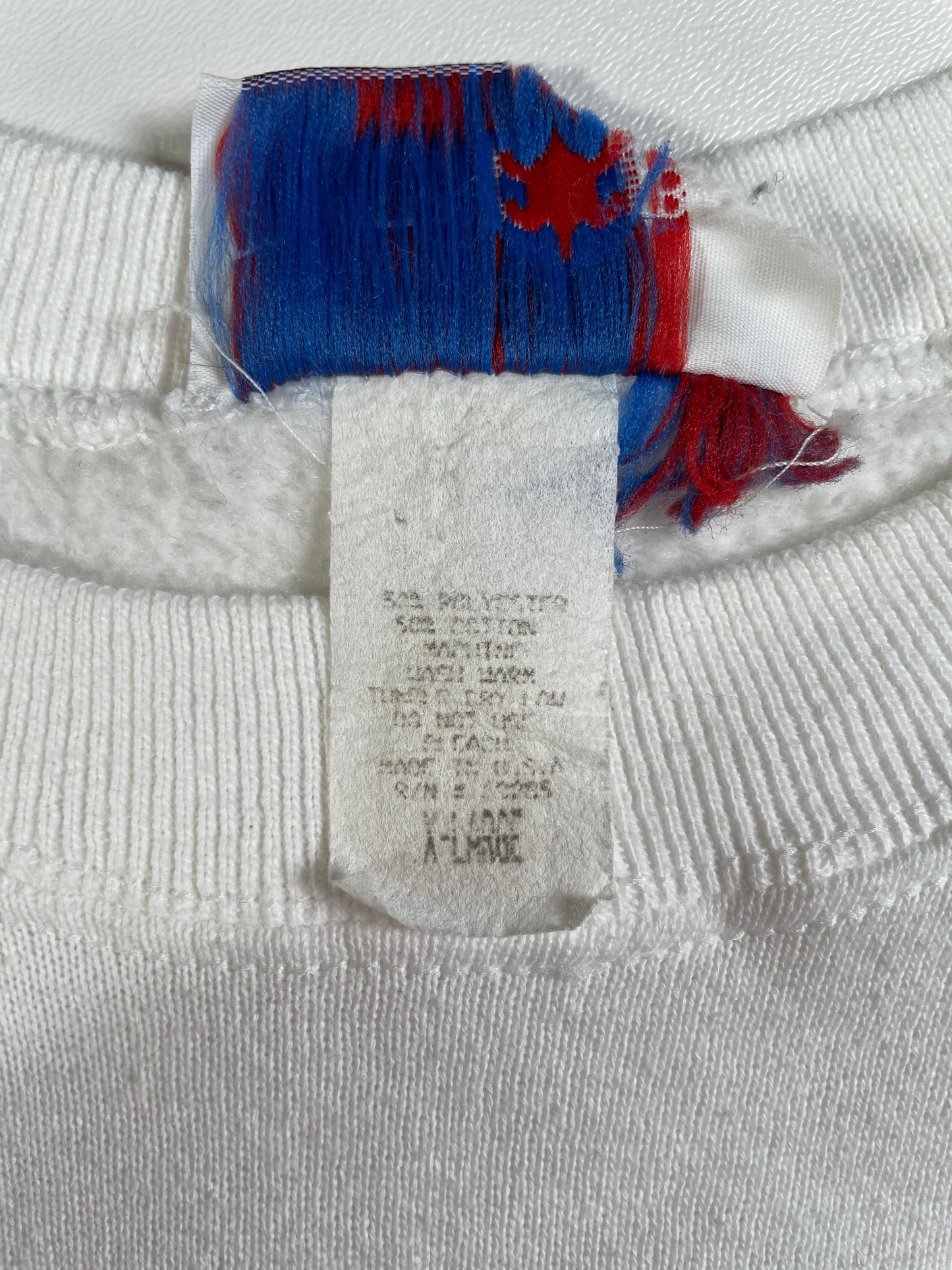 1993 BETTY BOOP Made in USA Size XL Vintage Sweat-shirt / F2206S