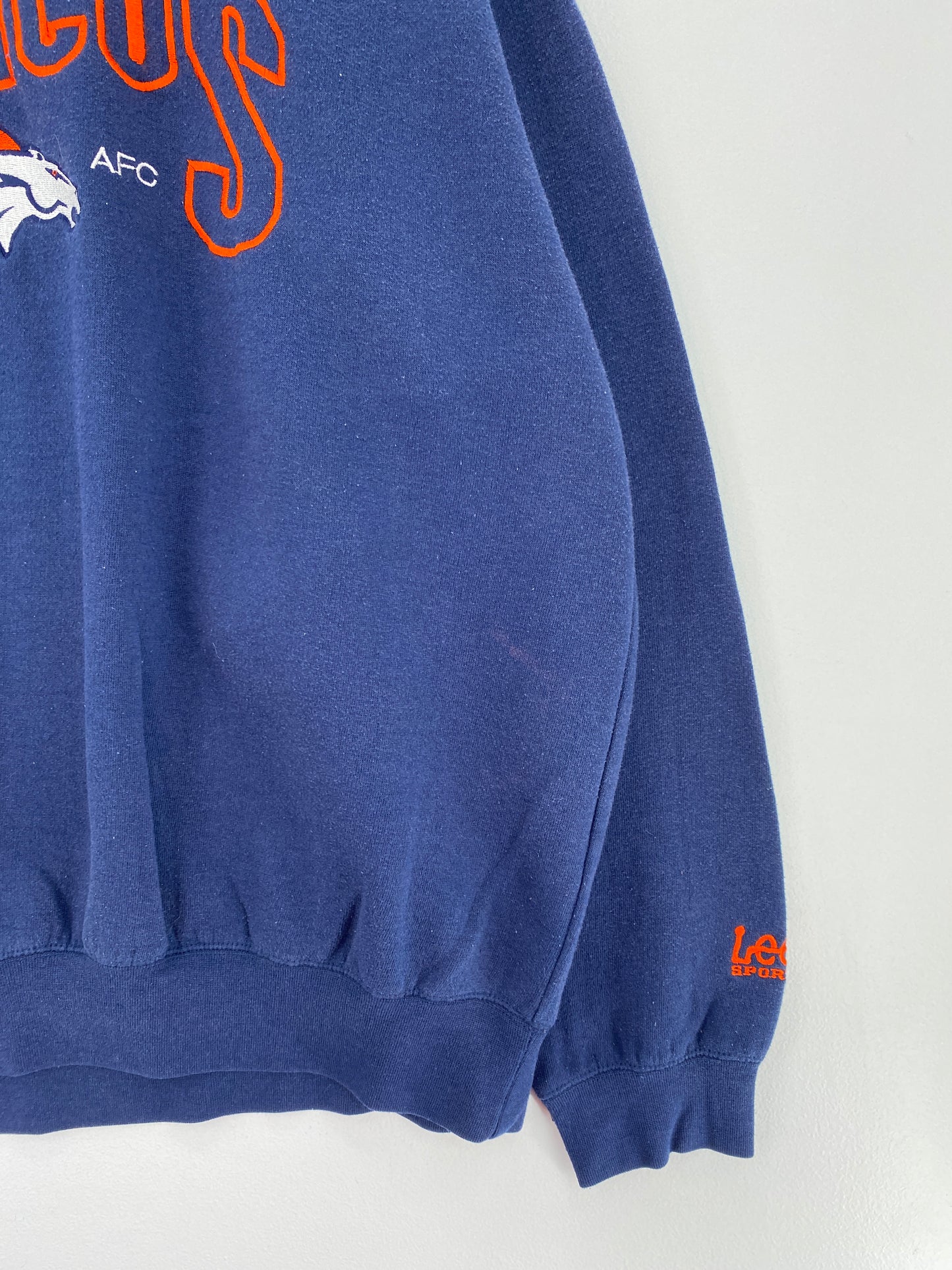 90’s DENVER BRONCOS Size XL Vintage NFL Sweat-Shirt / E9125S