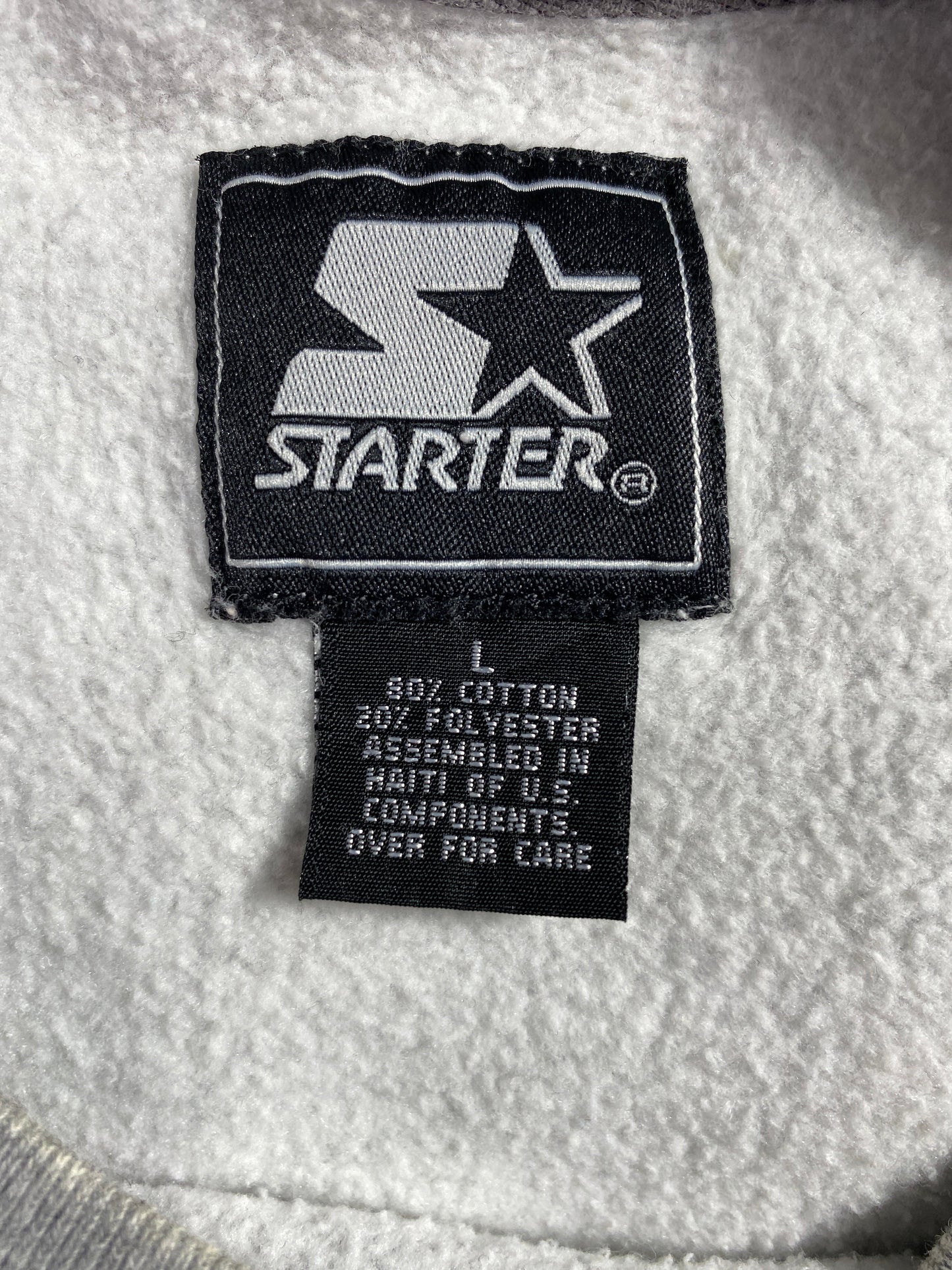 1997 STARTER x GREEN BAY PACKERS Size L Vintage NFL Sweat-Shirt / F5201S