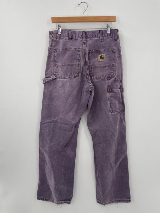 Vintage CARHARTT Size W30xL29 Duck Pants / F93P