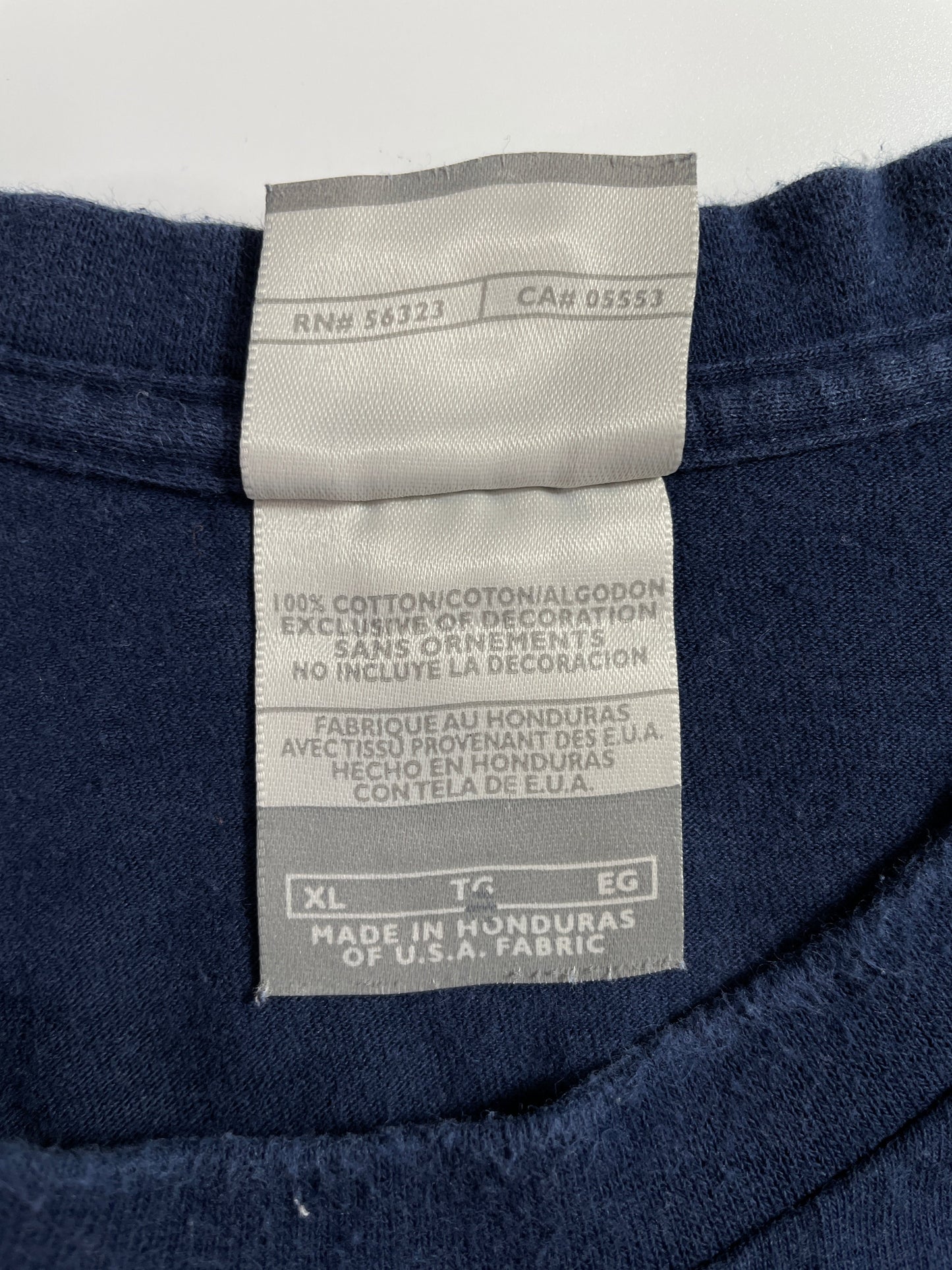 00' NIKE Size XL Vintage T-shirt / G2595T