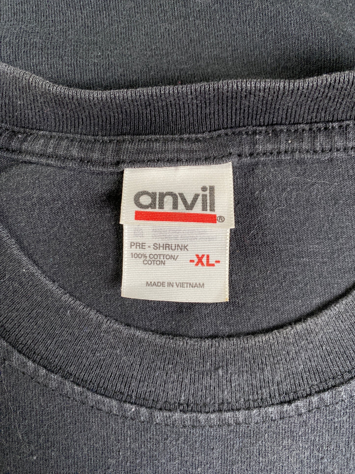 00’ LED ZEPPELIN Size XL Music Band T-Shirt / F3727T