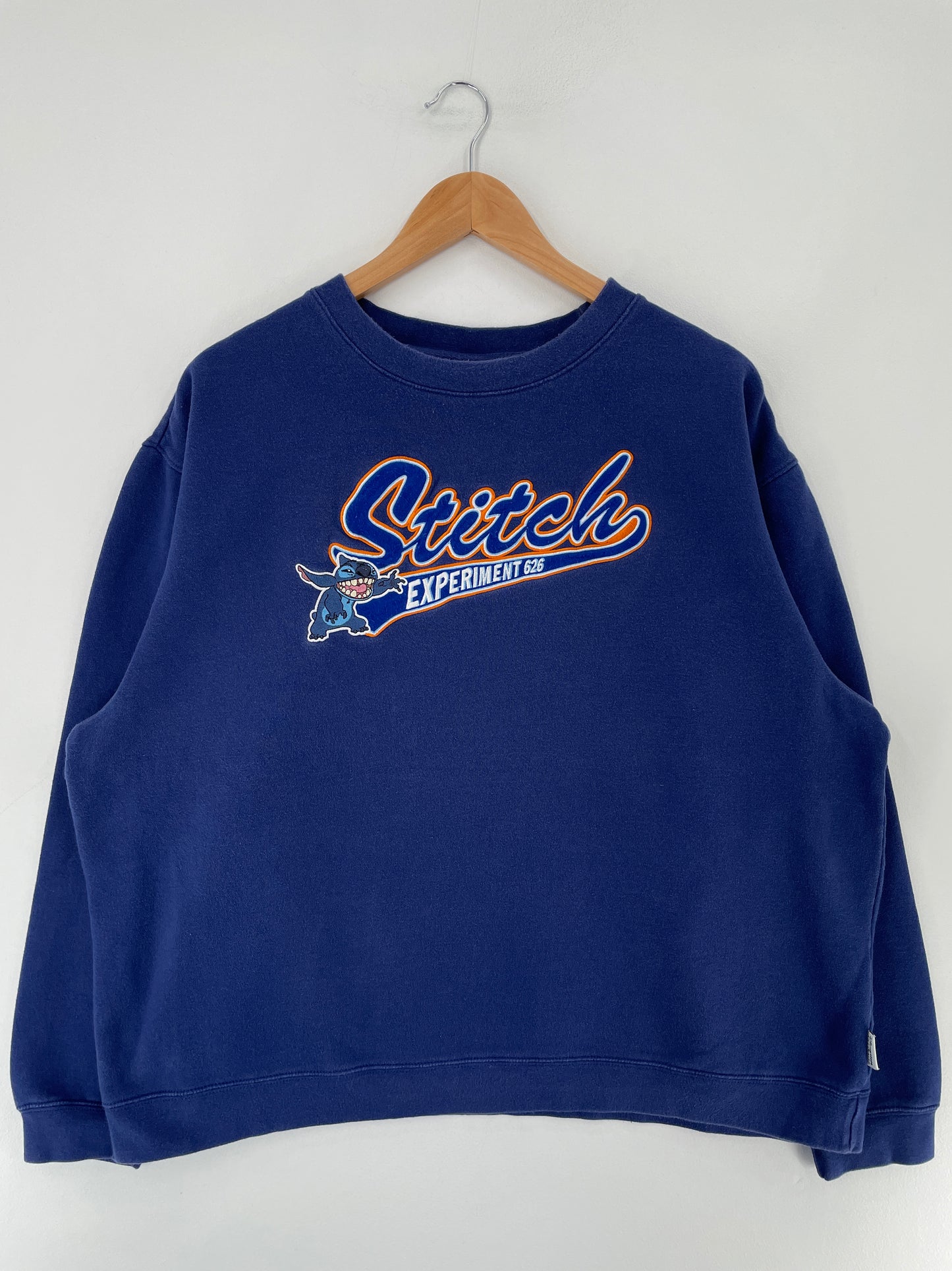 Vintage DISNEY STITCH Size XL Sweat-shirt / E7598S