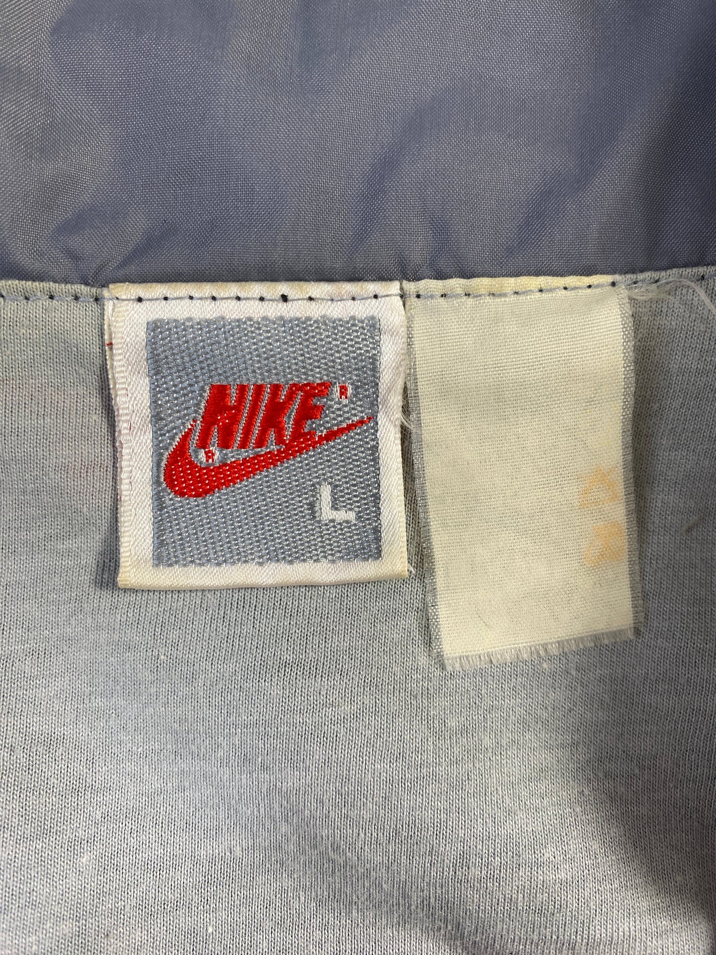 90's NIKE Silver Tag Size L Vintage Nylon Jacket / F7185N