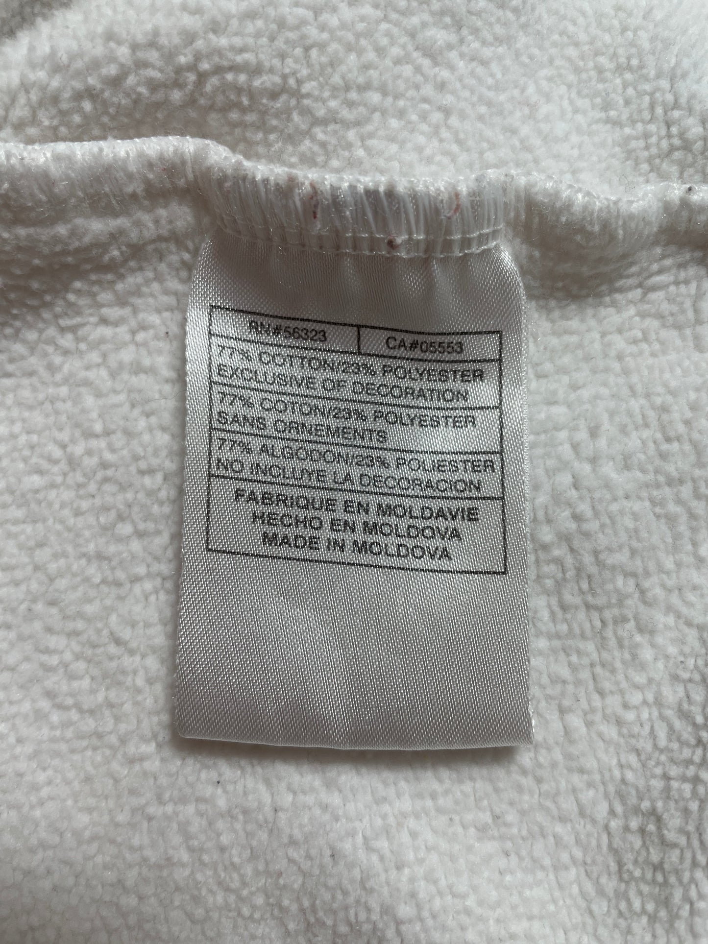 00’ NIKE MINI SWOOSH Size XXL Sweat-shirt / F2471S