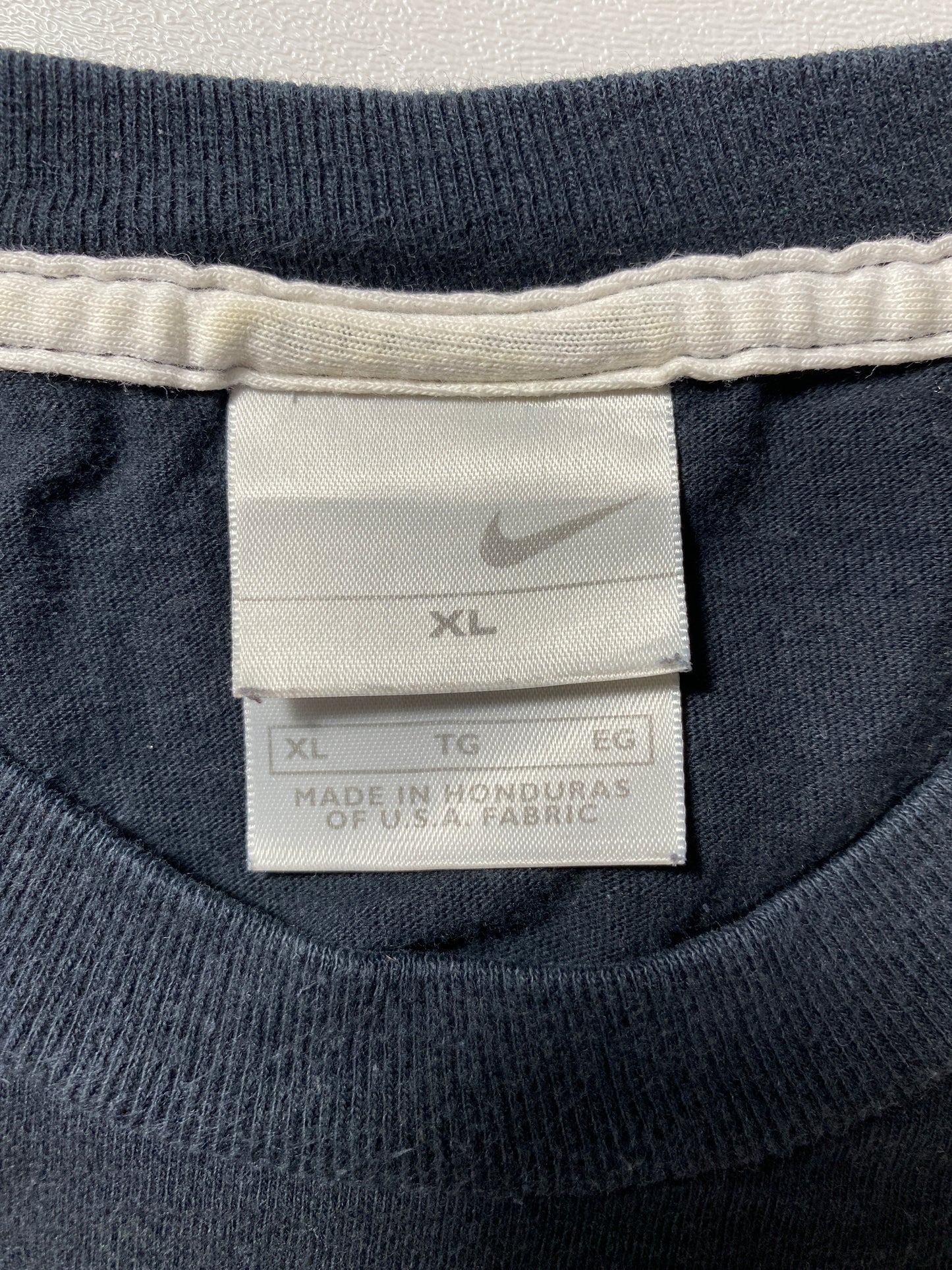 00' NIKE MINI SWOOSH Size XL Vintage T-Shirt / F133T