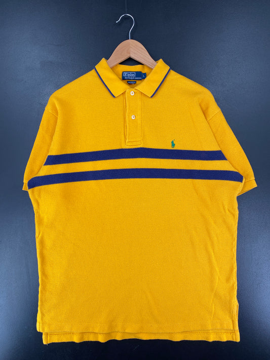 .Vintage POLO RALPH LAUREN Size L Polo Shirt / E8353B