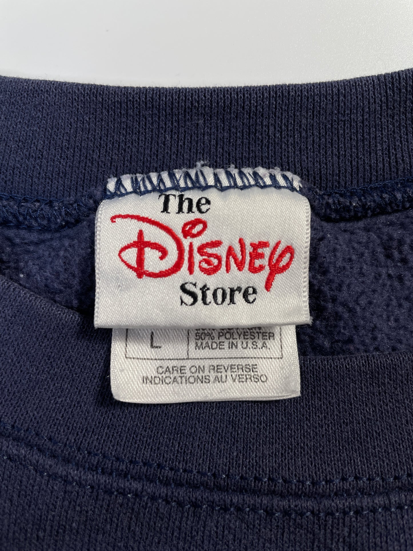 00' DISNEY EEYORE Made in USA Size L Vintage Sweat-shirt / E8408S