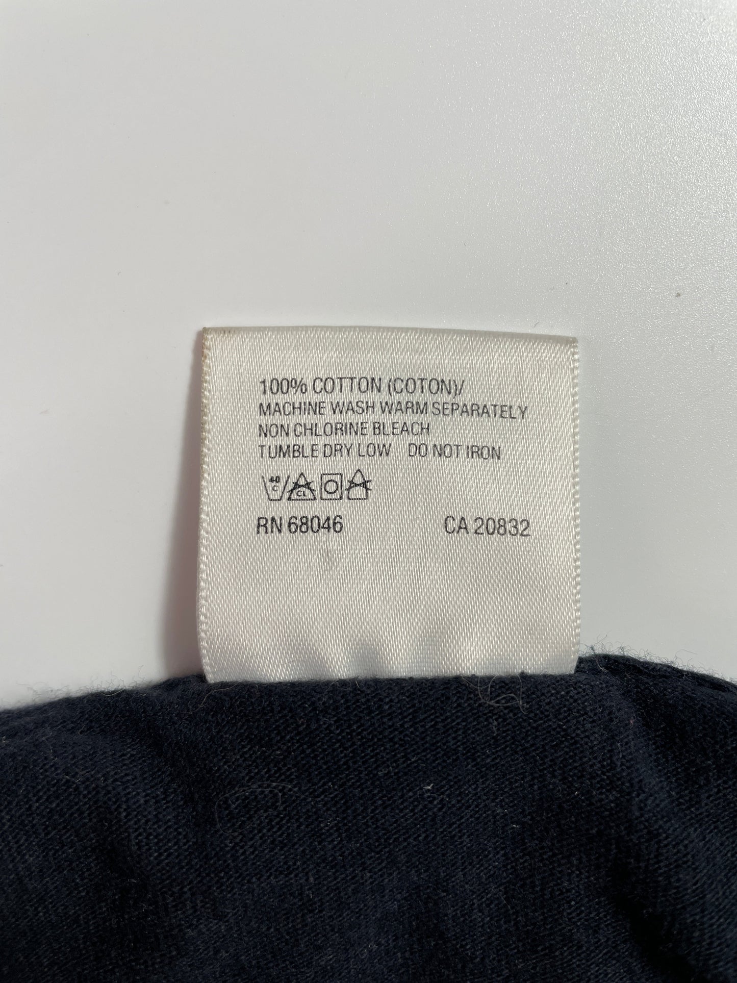 1992 I LOVE THE NIGHT LIFE Made in USA Size M Vintage T-Shirt / F3592T