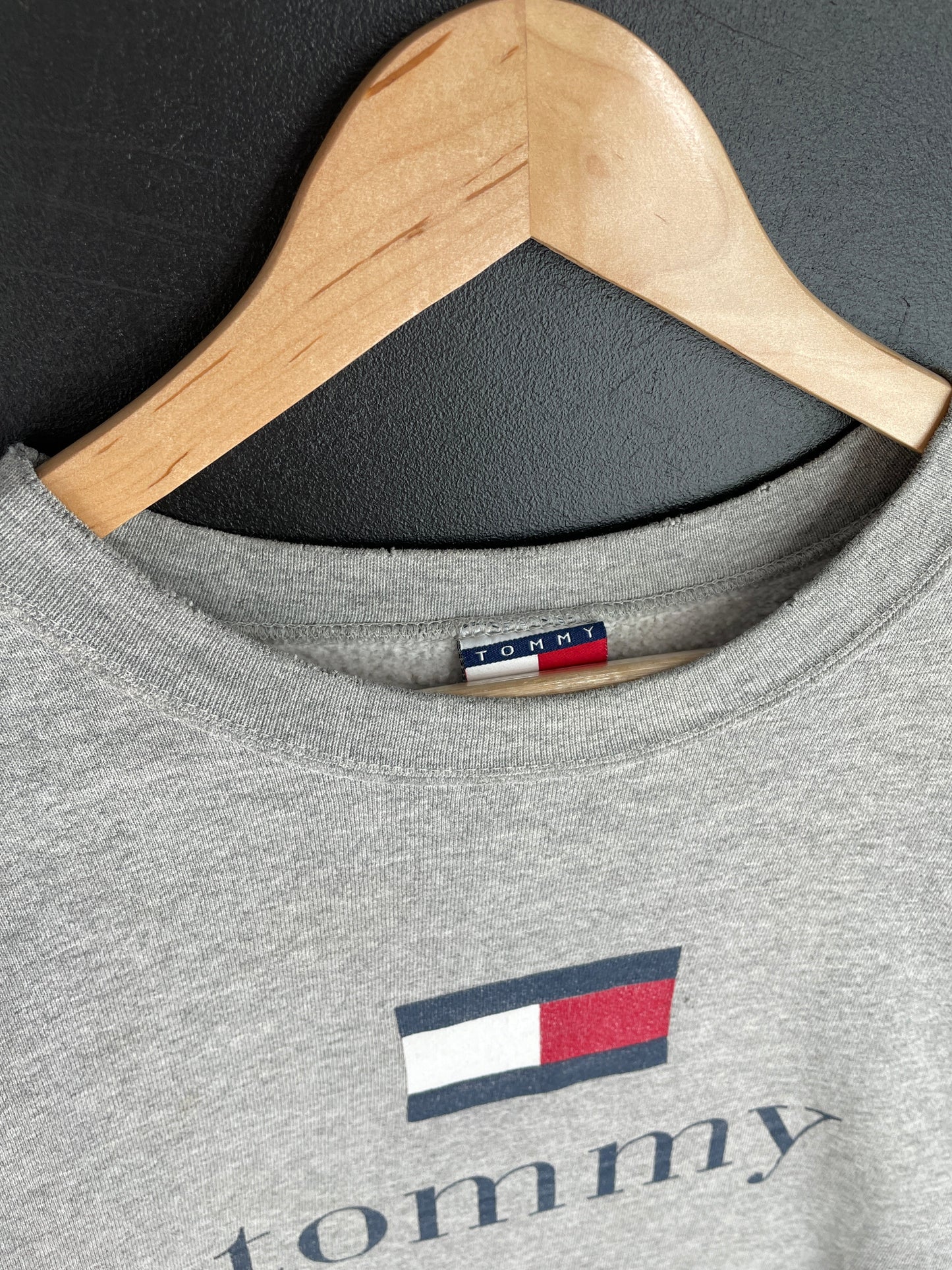 90's TOMMY HILFIGER Size XL Vintage Sweat-shirt / G6743S