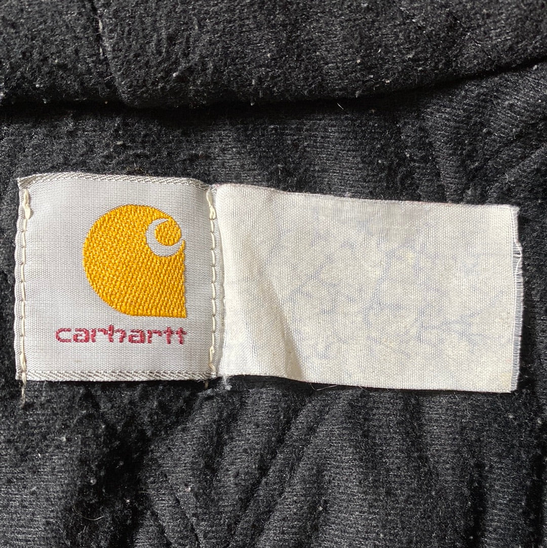 .Vintage CARHARRT Size Approx.XL Duck Jacket / G63J