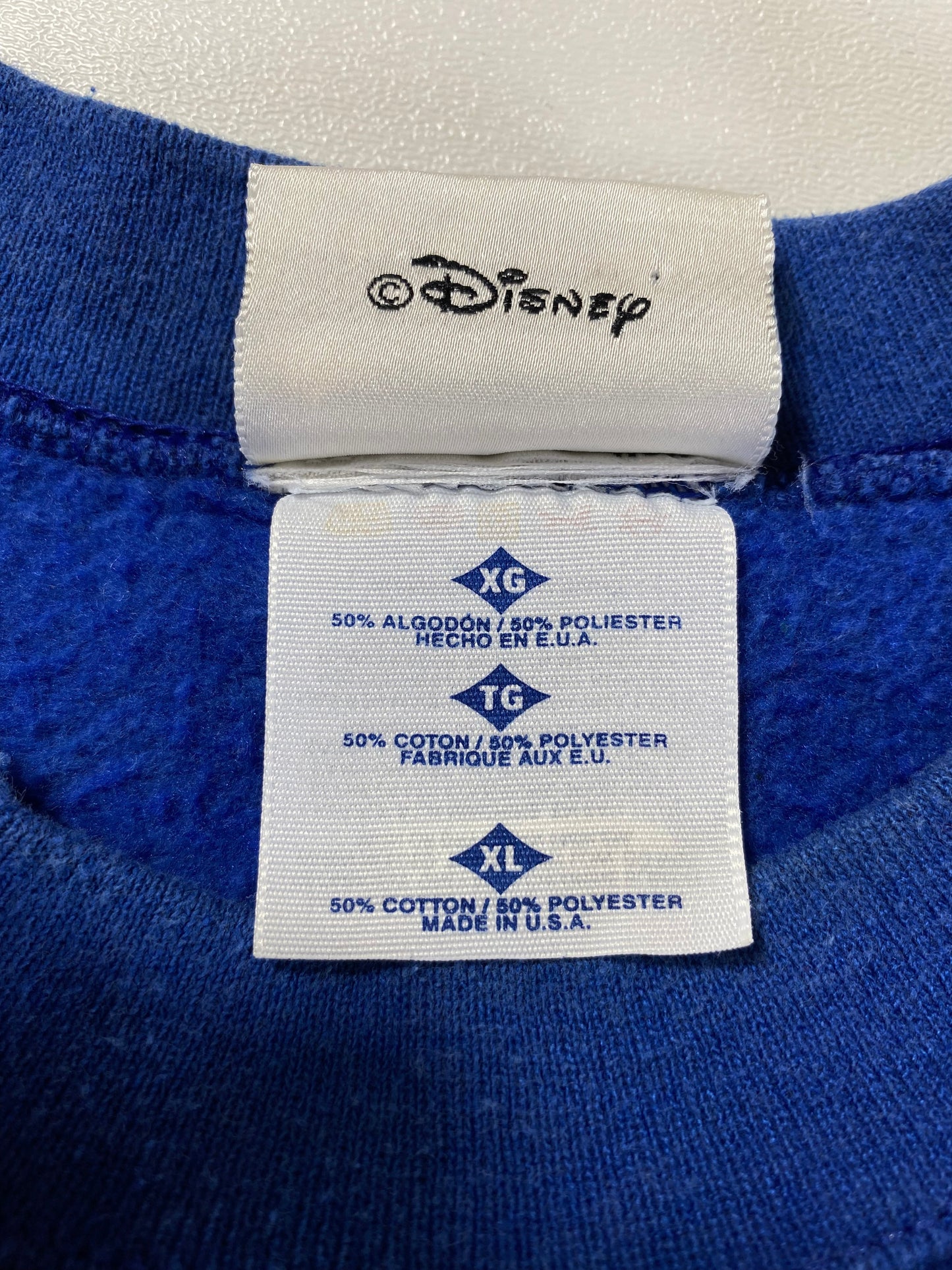 00' DISNEY MICKEY & FRIENDS Made in USA Size XL Vintage Sweat-Shirt / G6470S
