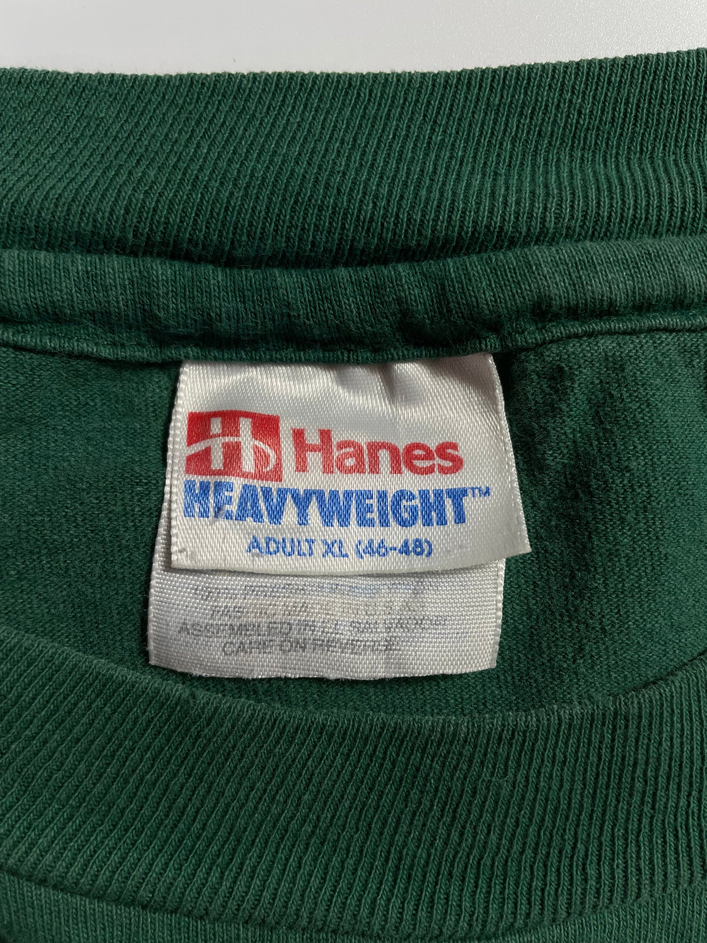 1995 GREEN BAY PACKERS Size XL Vintage NFL T-shirt / E9434T