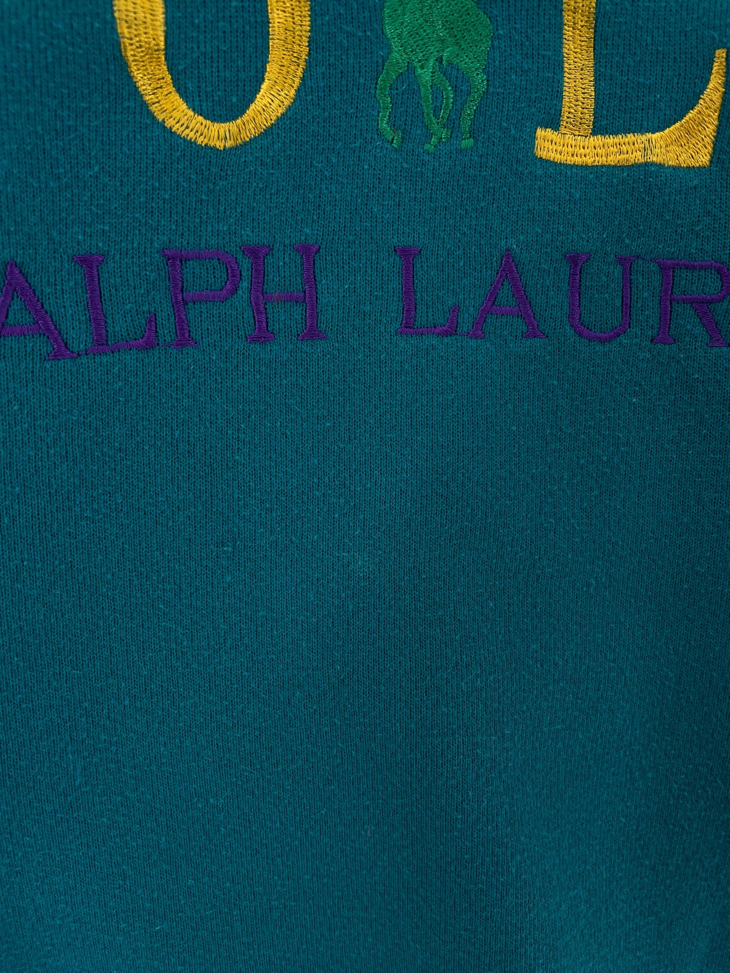 90’s Remake POLO RALPH LAUREN Size XL Sweat-Shirt / G3551S