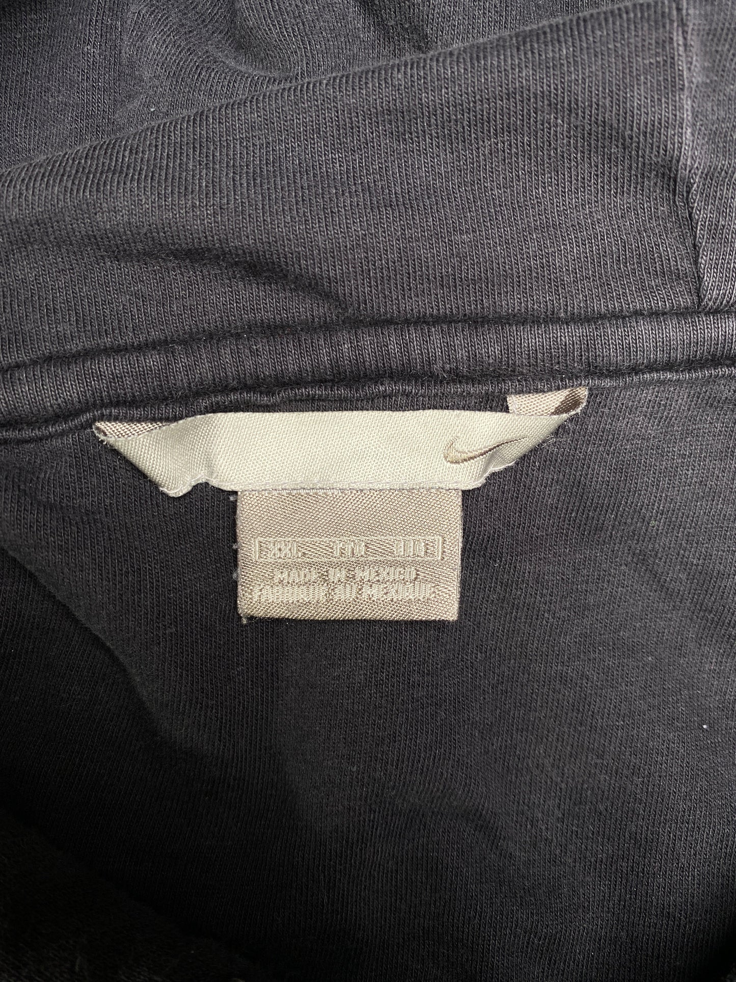 00' NIKE Size XXL Vintage Hoodie Sweat-shirt / G3333S