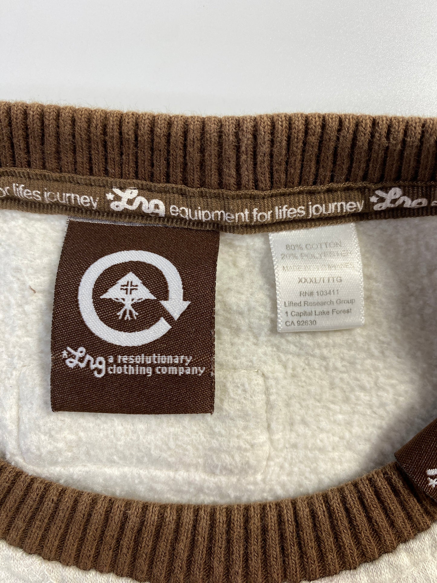 Vintage LRG Size XXXL Sweat-shirt / F6281S