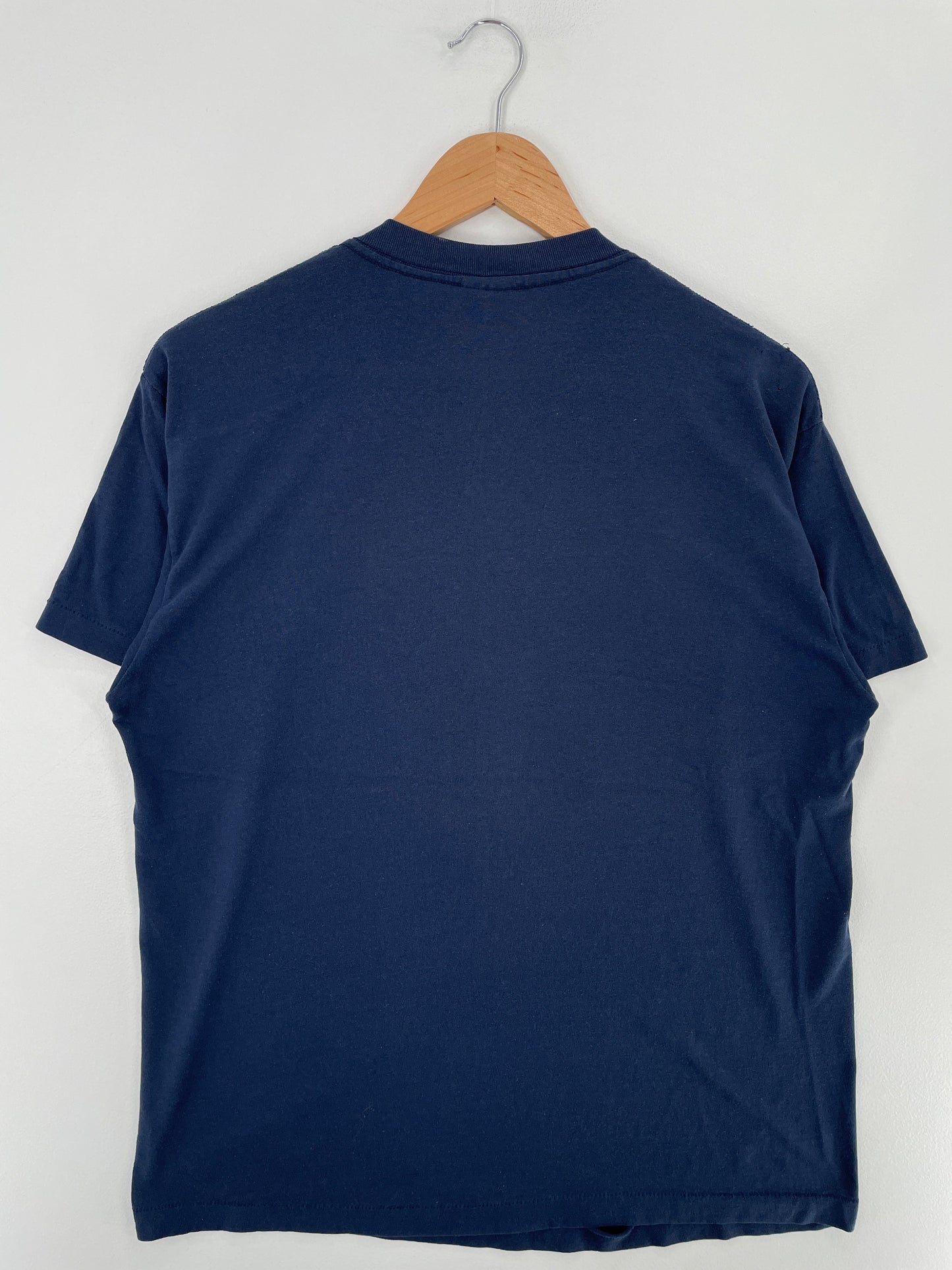 1990 BOSTON RED SOX Made in USA Size XL Vintage MLB T-Shirt / F4696S