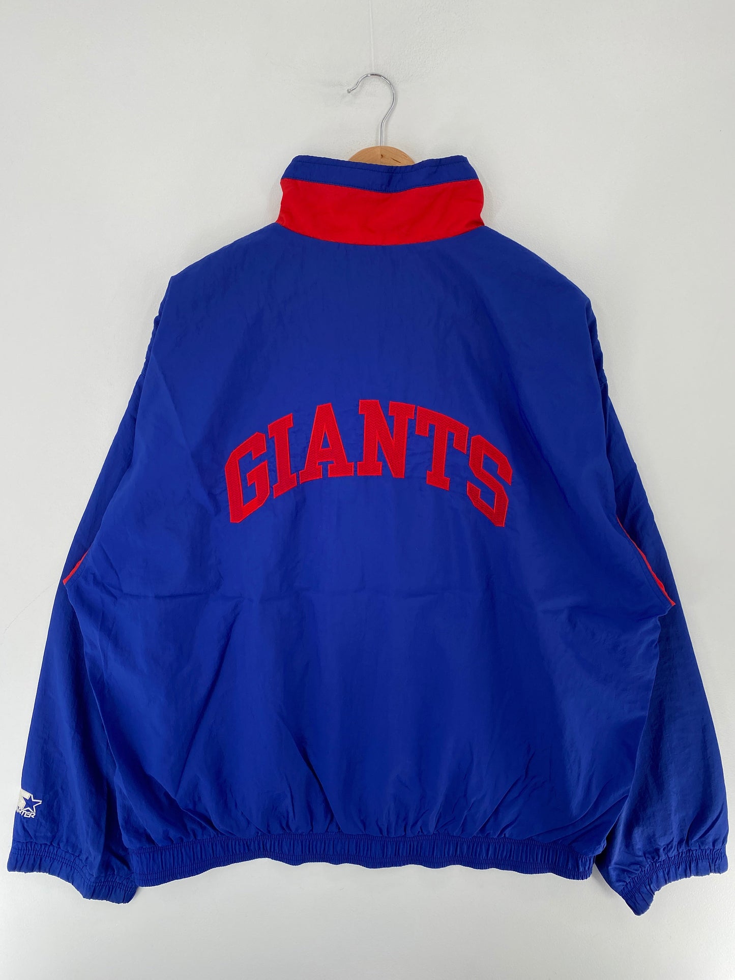 90’s STARTER x NEW YORK GIANTS Size XXL NFL Nylon Jacket / F2235N