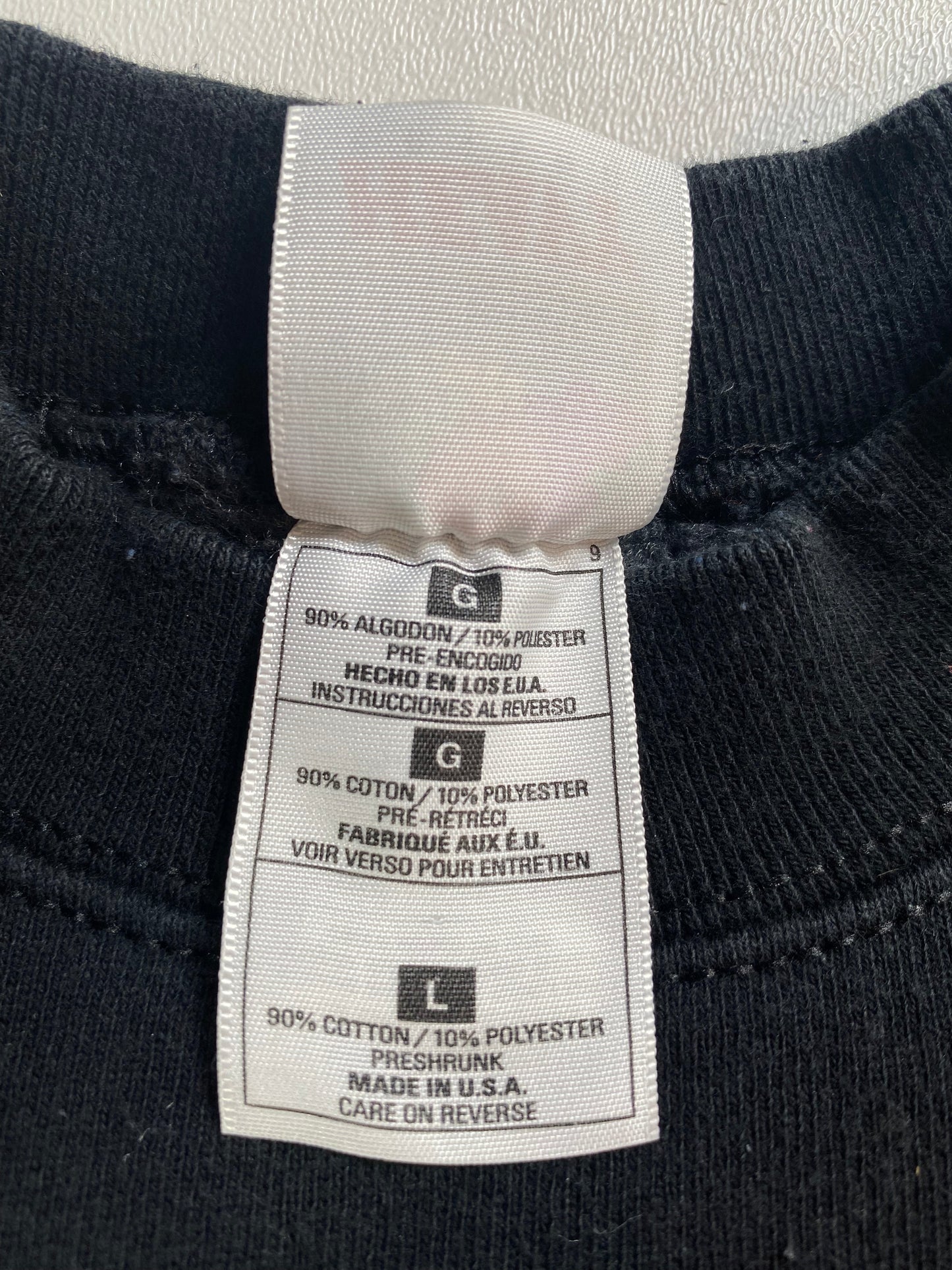 90’s ALCATRAZ Made in USA Size L Vintage Sweat-Shirt / F5955S