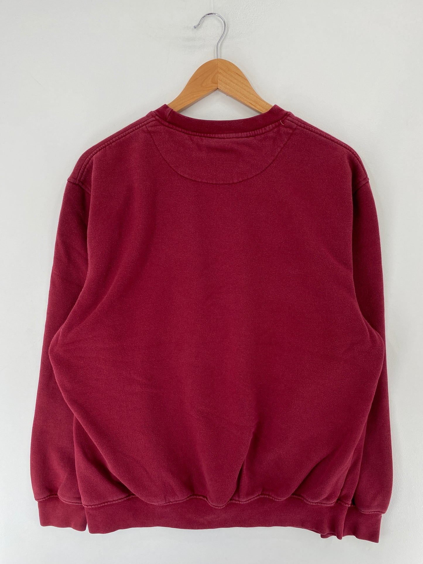 00' NIKE MINI SWOOSH Size M Vintage Sweat-Shirt / E8912S