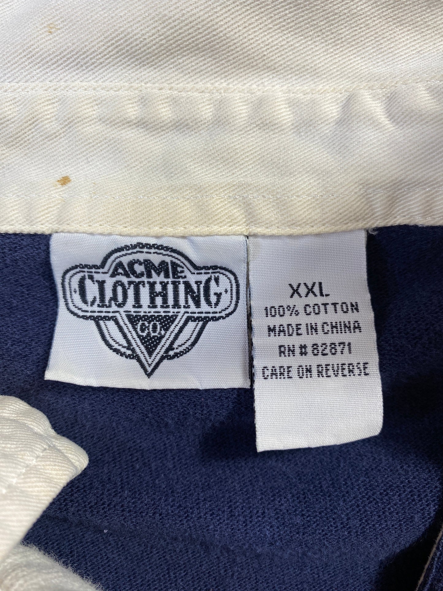 1994 LOONEY TUNES BUGS BUNNY Size XXL Vintage Rugby-Shirt / F8972R