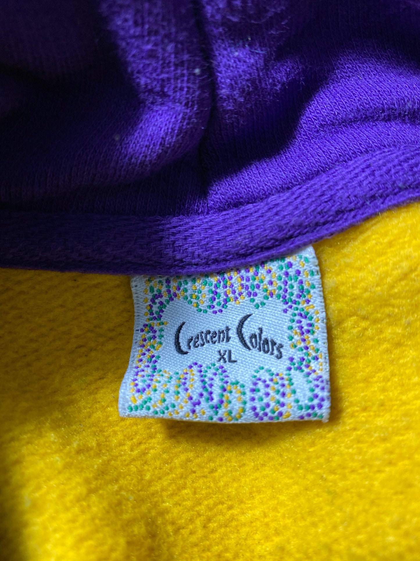 90’s CRESCENT COLORS Size XL Sweat-shirt / F9110S