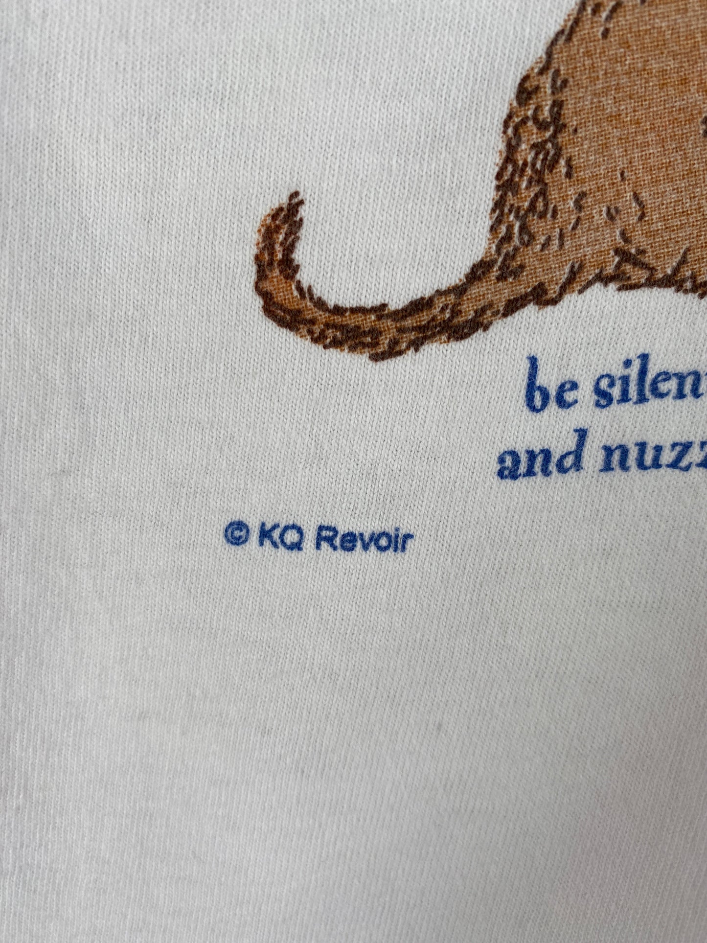 90’s DOGS WISDOM Made in USA Size M Vintage T-Shirts / F1857T