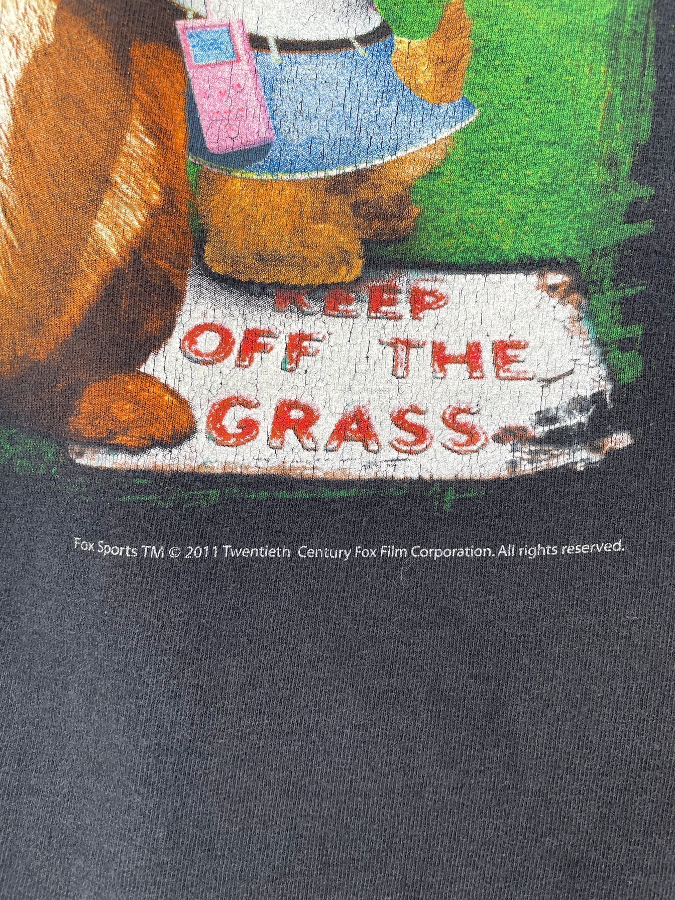 2011 DIGGER AND FRIENDS Size XL Vintage Racing T-Shirt / E9832T