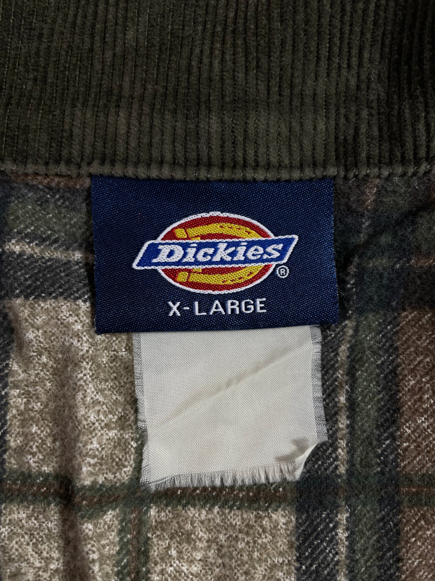 Vintage DICKIES Size XL Detroit Style Duck Jacket / F8351J