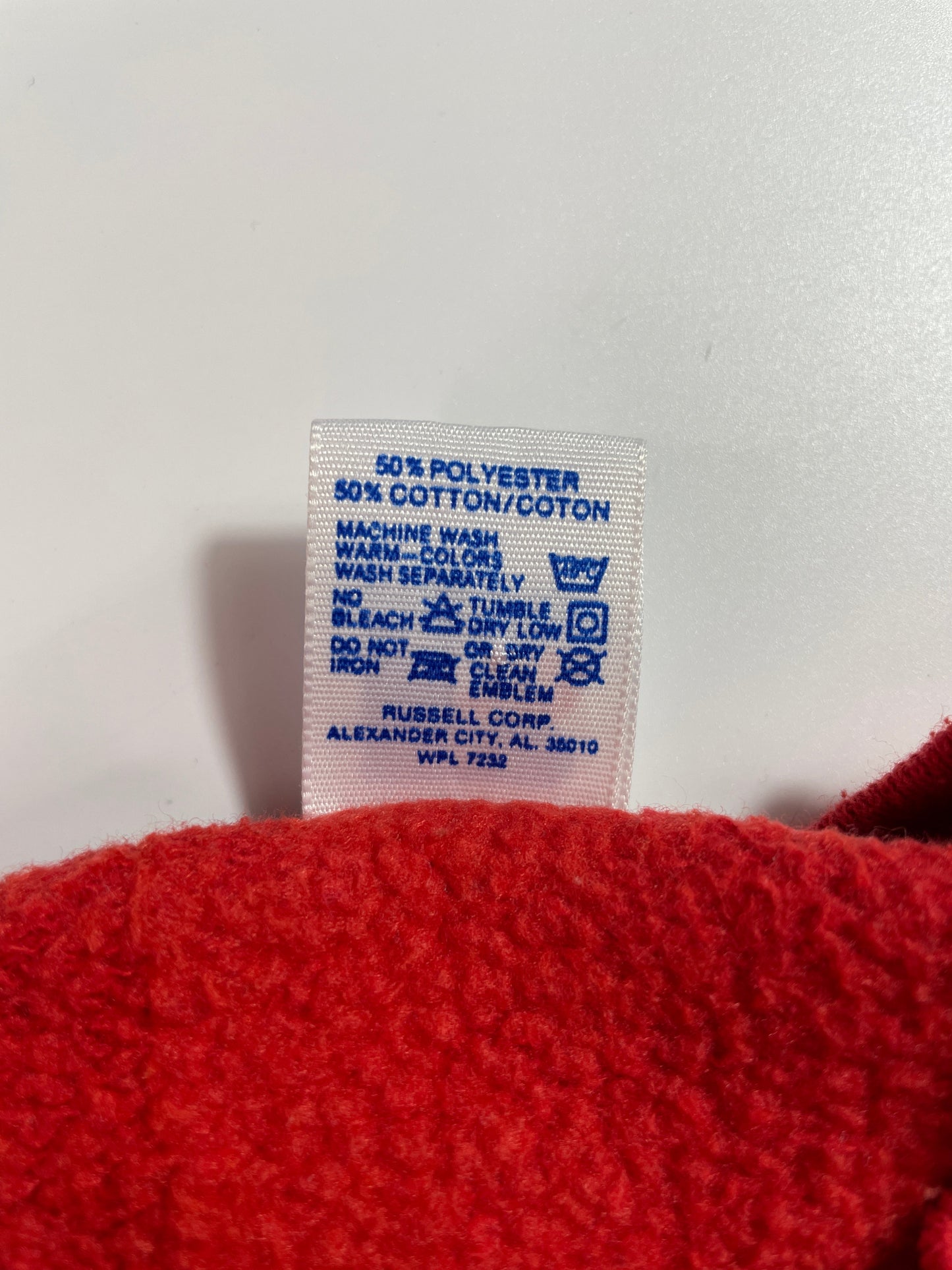 1988 RUSSELL x UNIVERSITY OF OKLAHOMA SOONERS Size XL Vintage College Sweat Shirt / F5218S