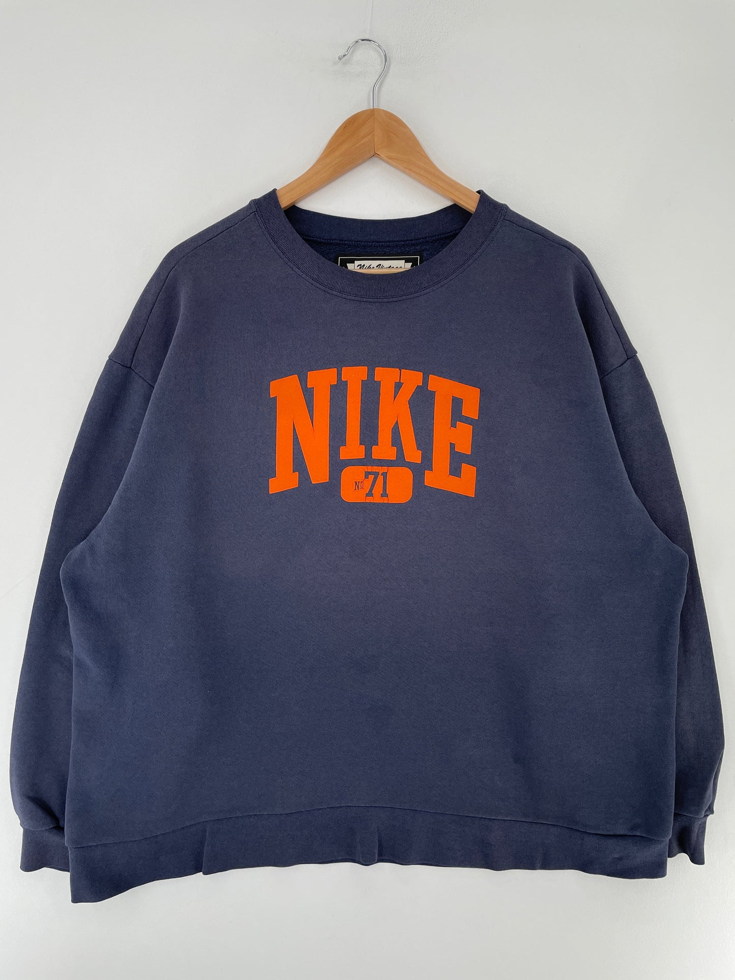 00' NIKE VINTAGE Size XL Vintage Sweat-Shirt / F7570S