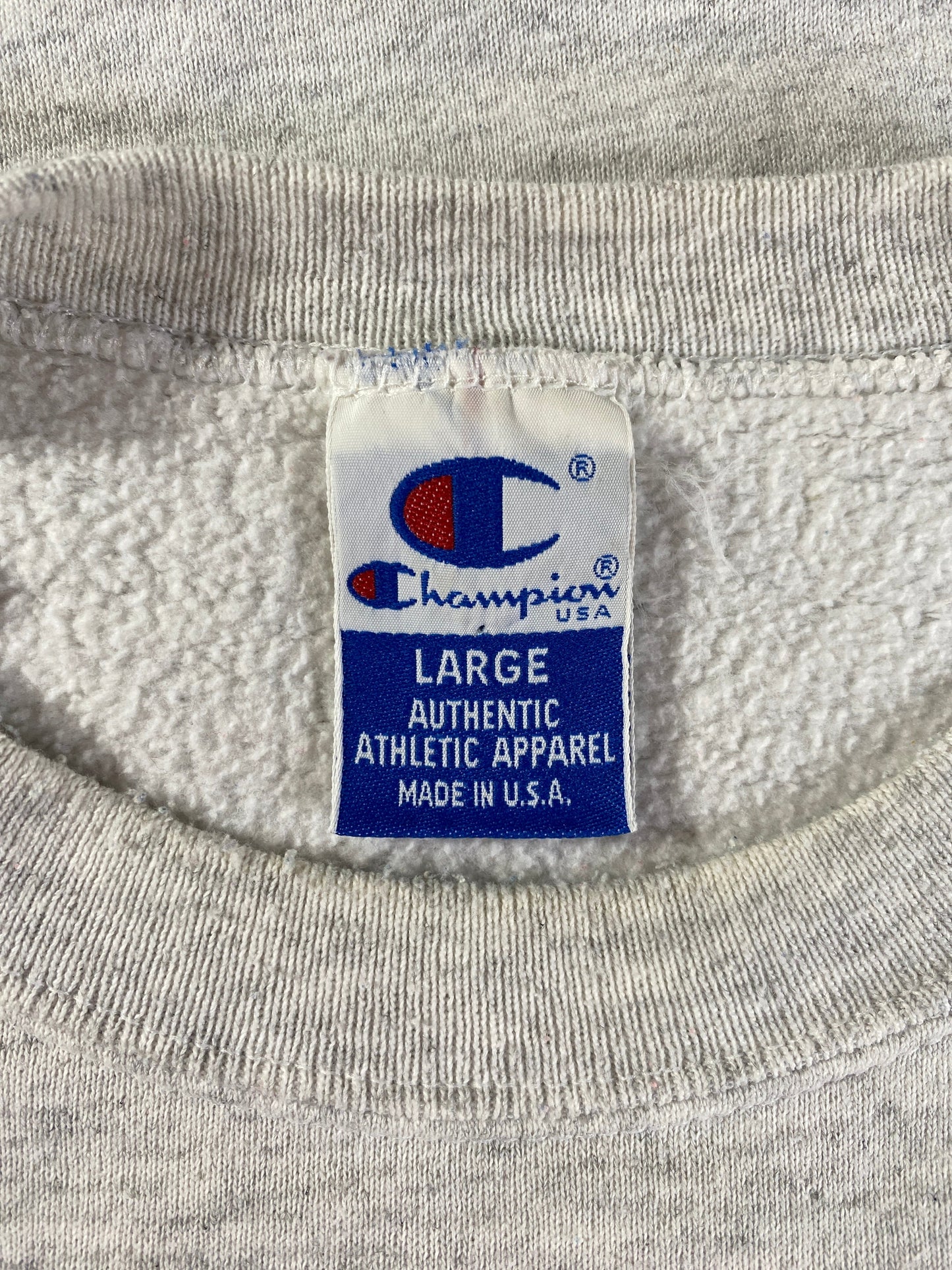 90's CHAMPION x 7UP "SHOOT OUT" Made in USA Size L Vintage Sweat-Shirt / G2122S