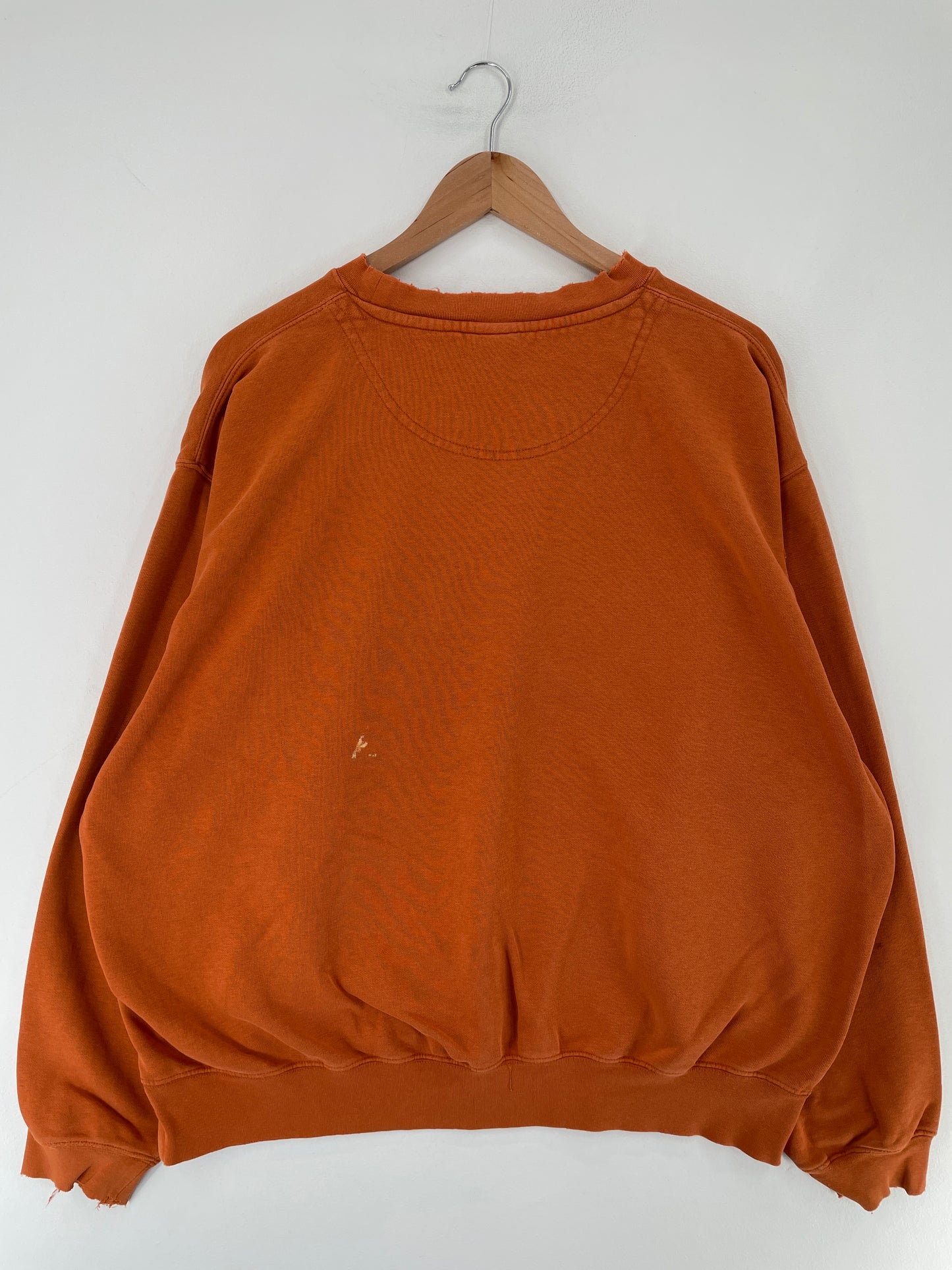 00' NIKE x TEXAS Size XL Vintage College Sweat shirt / E8454S
