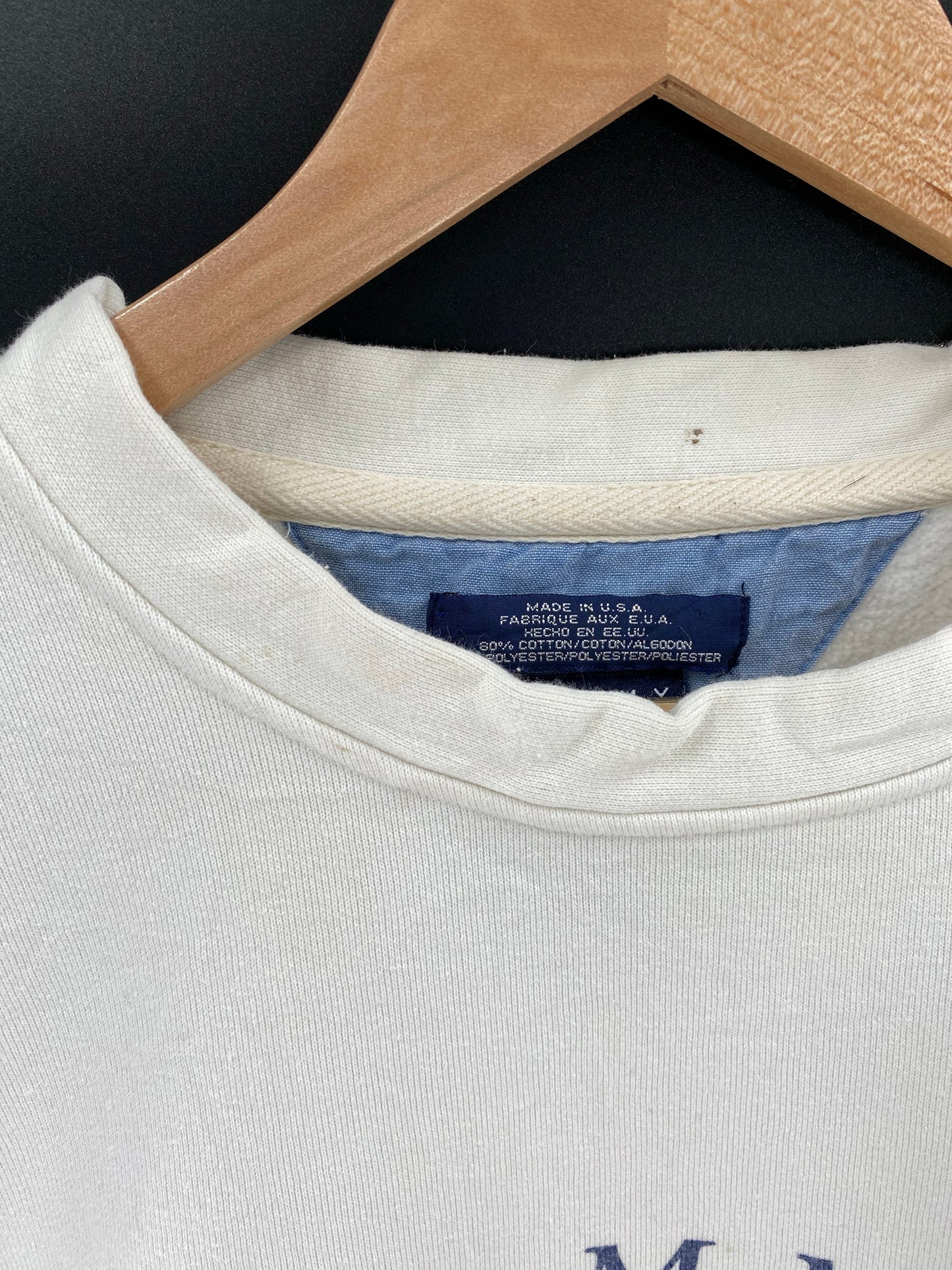 90's TOMMY JEANS Made in USA Size L Vintage Sweat-shirt / G4344S
